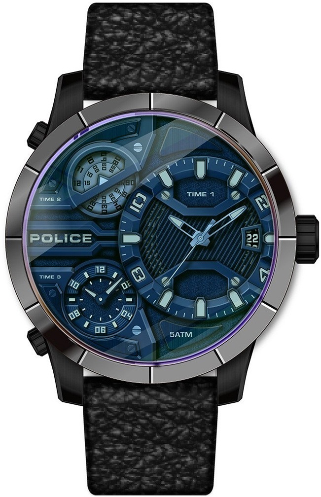 Image of Police Multifunktionsuhr »Bushmaster, PEWJB2110640« bei Ackermann Versand Schweiz