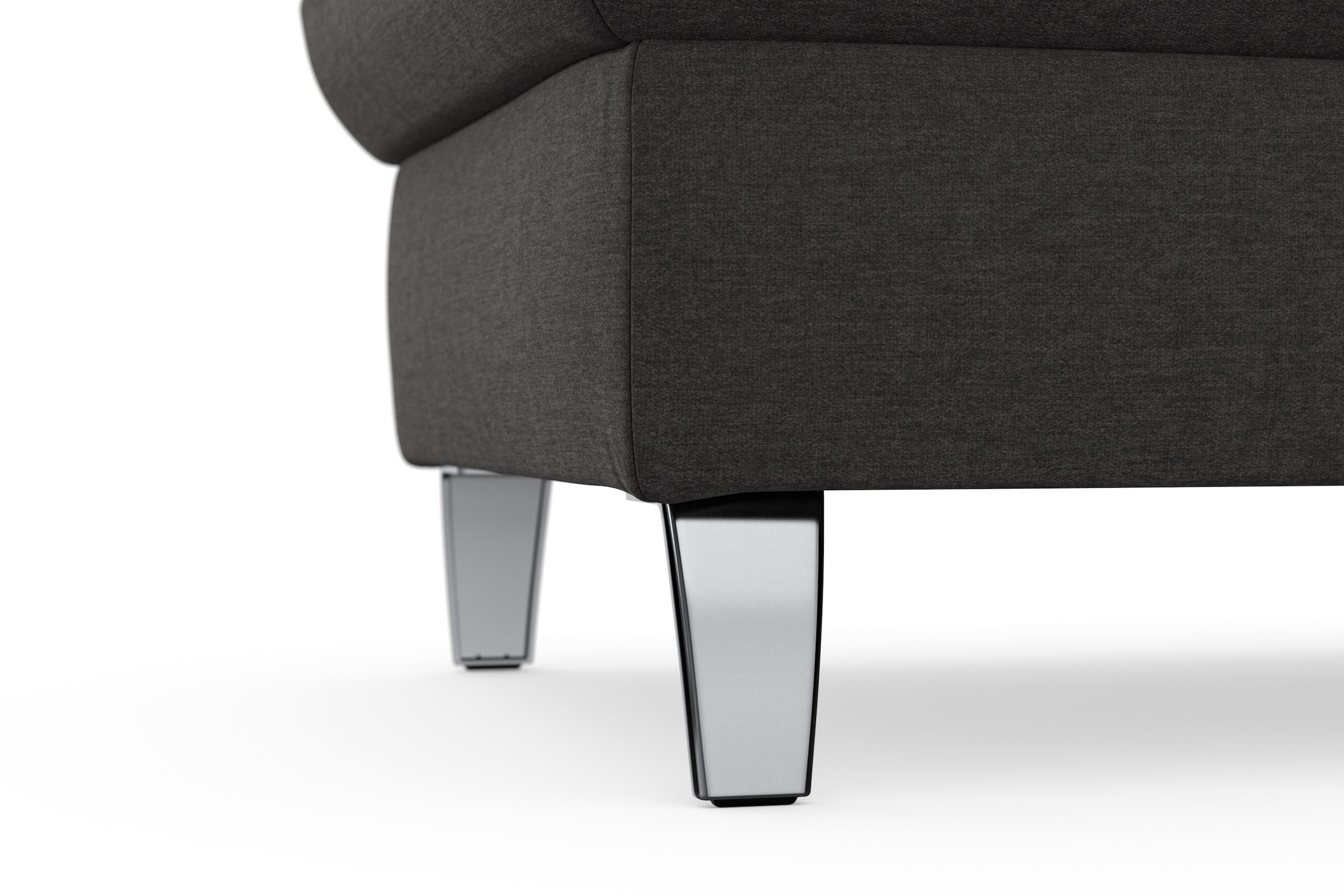 sit&more Stauraumhocker »Maggiore« mit Stauraum und modernen Metallbeinen
