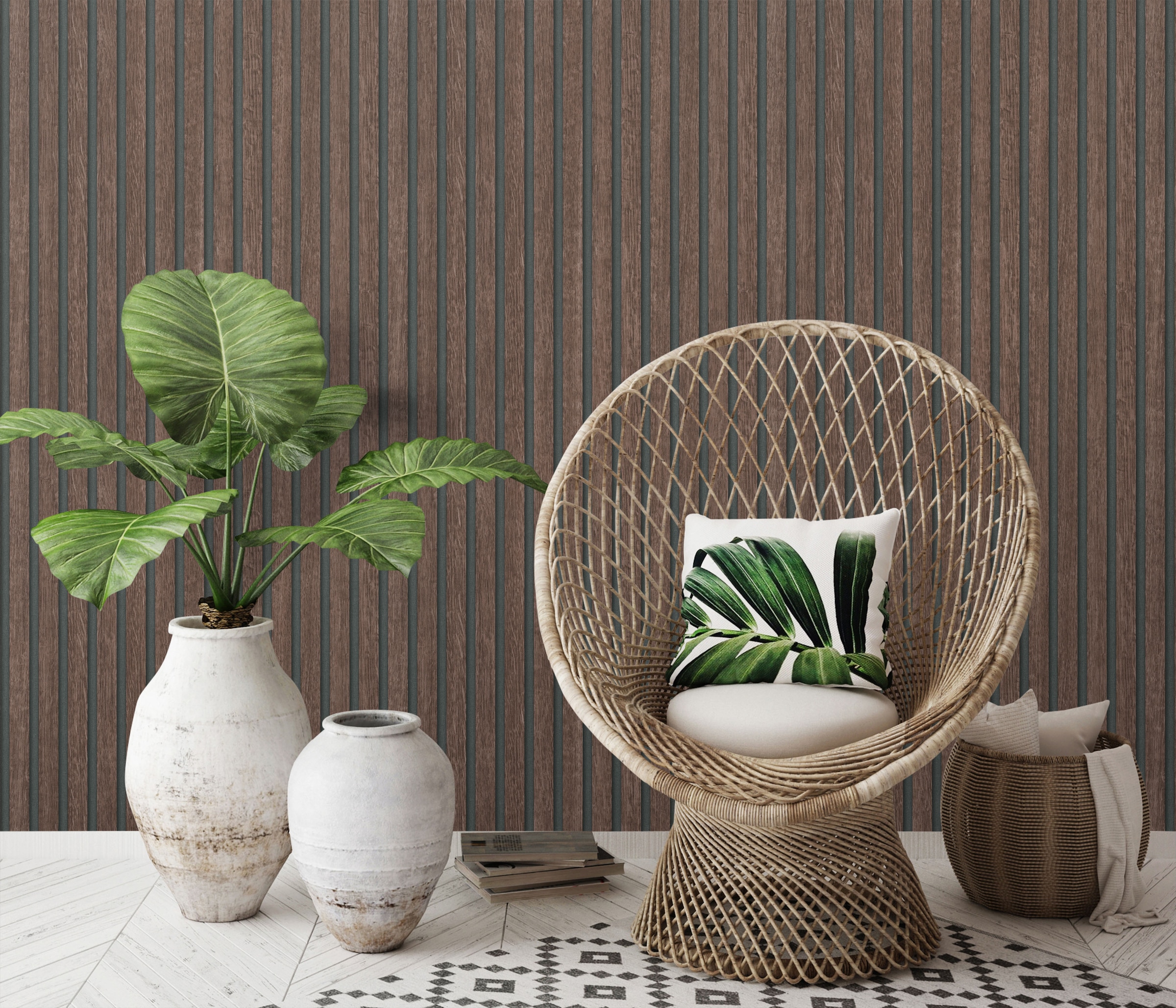 Erismann Papier peint intissé »Vliestapete ACCOUSTIC«