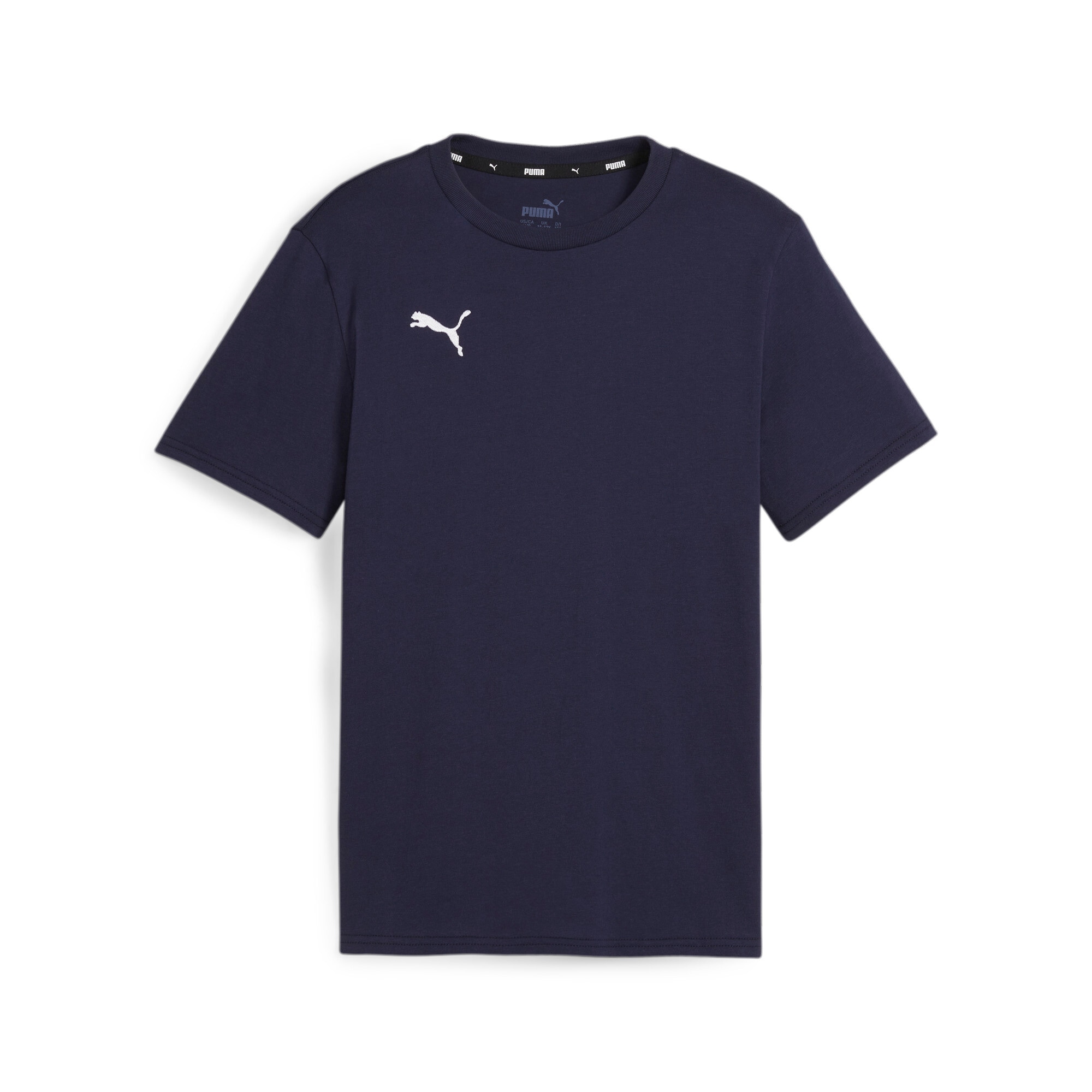 PUMA T-shirt d'entraînement »TEAMGOAL CASUALS TEE JR« pour adolescents, manches courtes, pour activités sportives