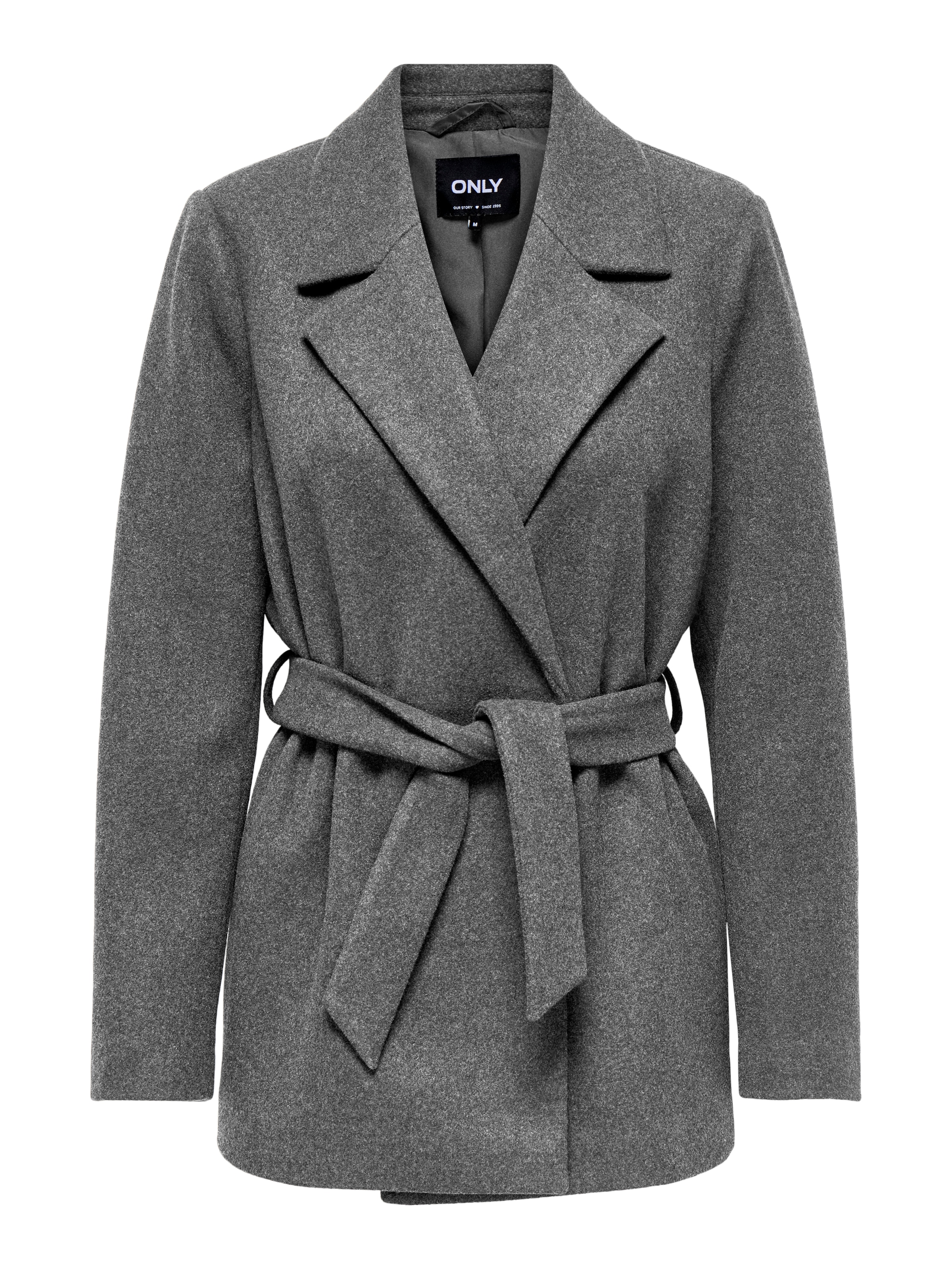 ONLY Kurzmantel »ONLALVILDA LIFE SHORT WRAP COAT OTW«