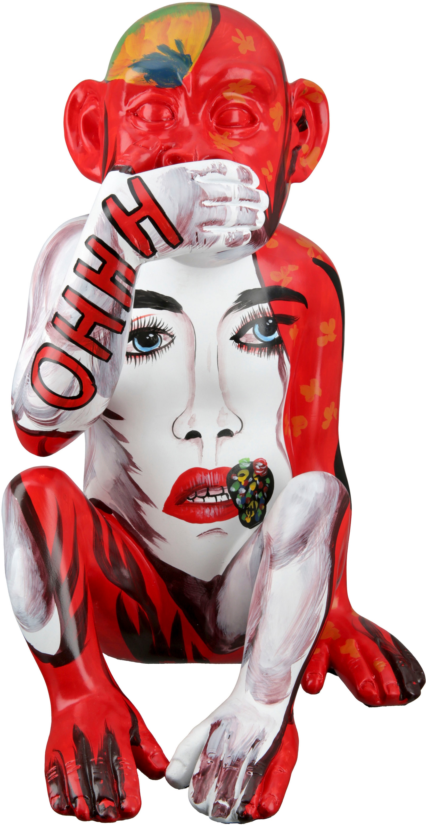 Image of Casablanca by Gilde Tierfigur "Skulptur Monkey"