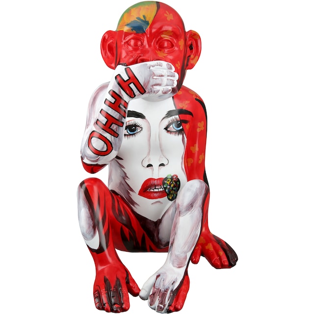 ♕ Casablanca by Gilde Tierfigur »Skulptur Monkey« versandkostenfrei kaufen