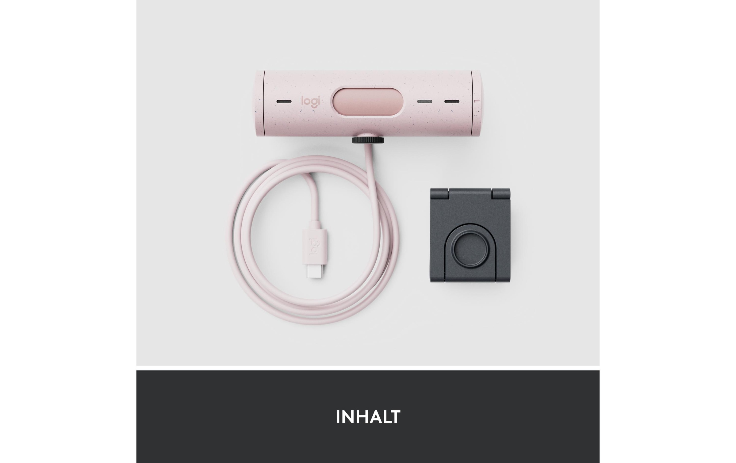 Webcam »Brio 500 rose«