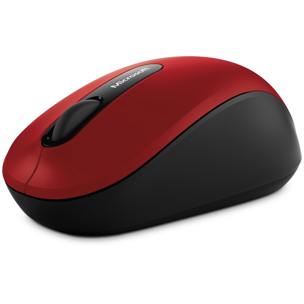 Microsoft Mäuse »Bluetooth Mobile Mouse 3600 red«