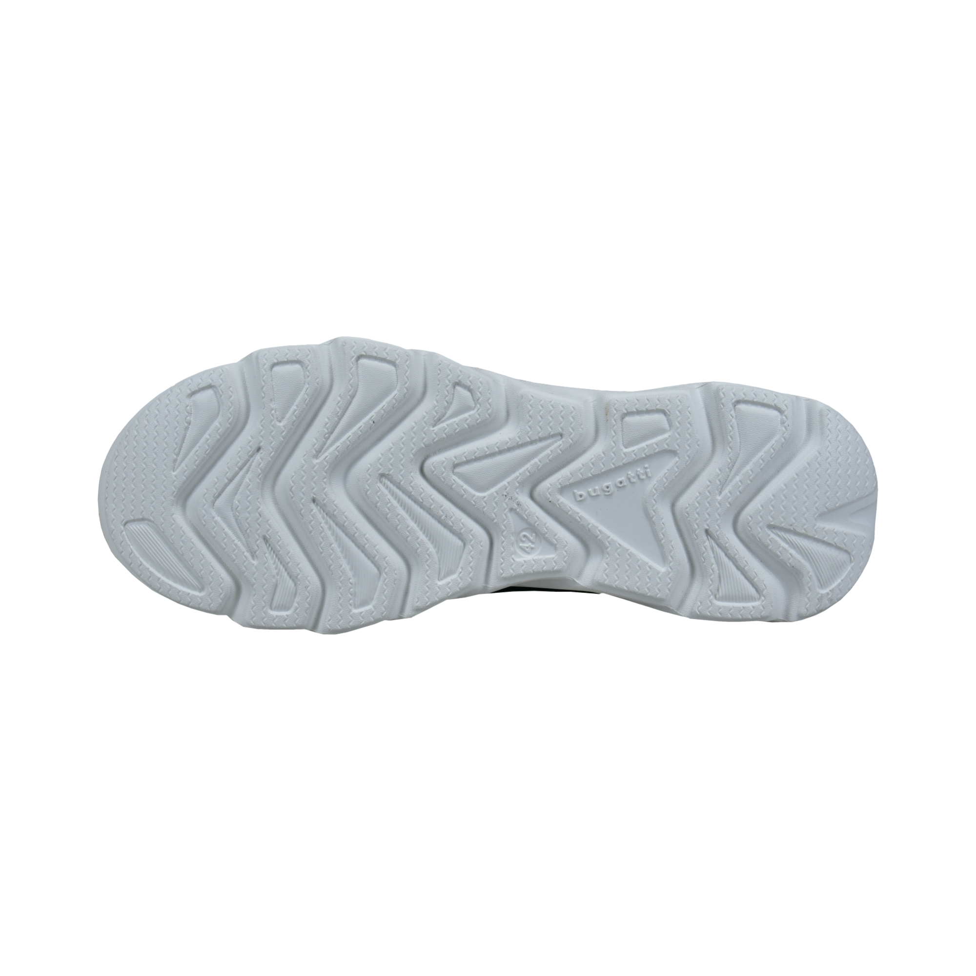 bugatti Baskets slip-on  Freizeitschuh, Schlupfschuh mit aufgesetzter Schnürung