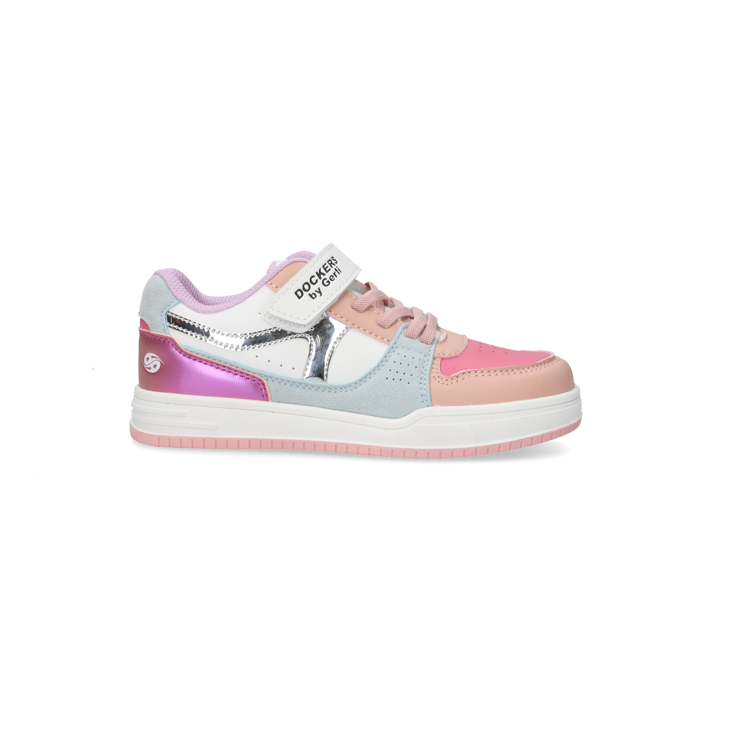 Dockers by Gerli Sneakers  Chaussure de loisirs, chaussure à scratch, chaussure de sport, baskets rétro style skateur