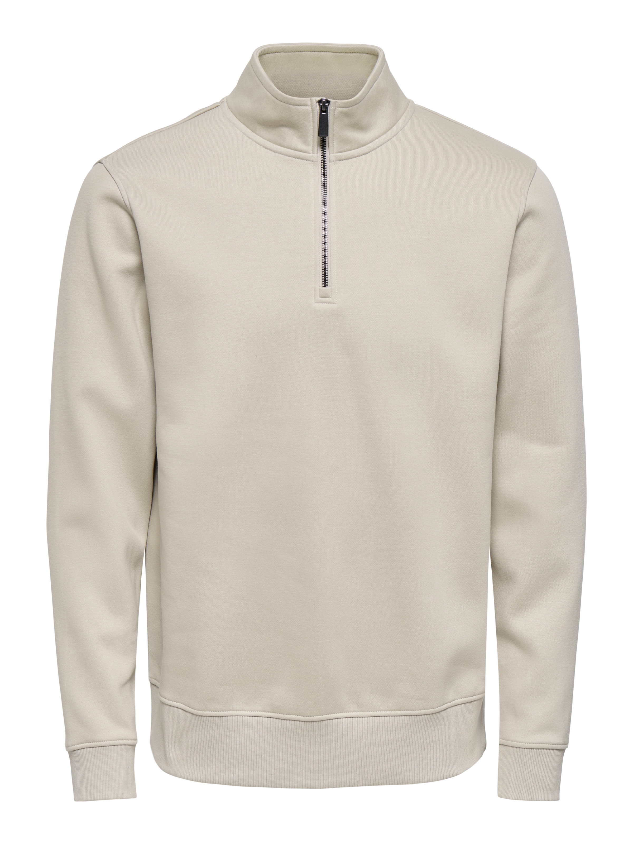 ONLY & SONS Sweatshirt »ONSCERES HALF ZIP SWEAT«, Baumwollmischung, regular fit
