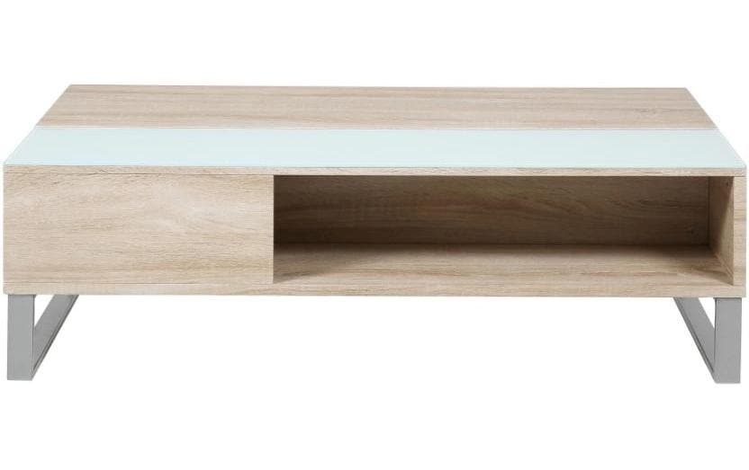 Image of AC Design Beistelltisch "Azalea Grau/Nature"