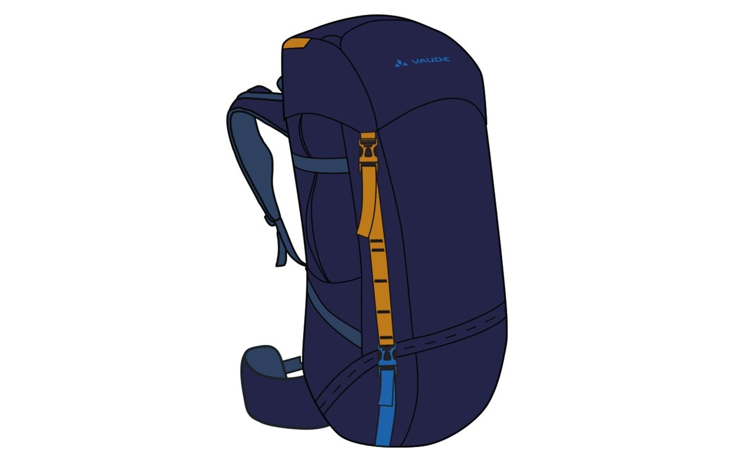 VAUDE Kinderrucksack »Hidalgo 50 l«