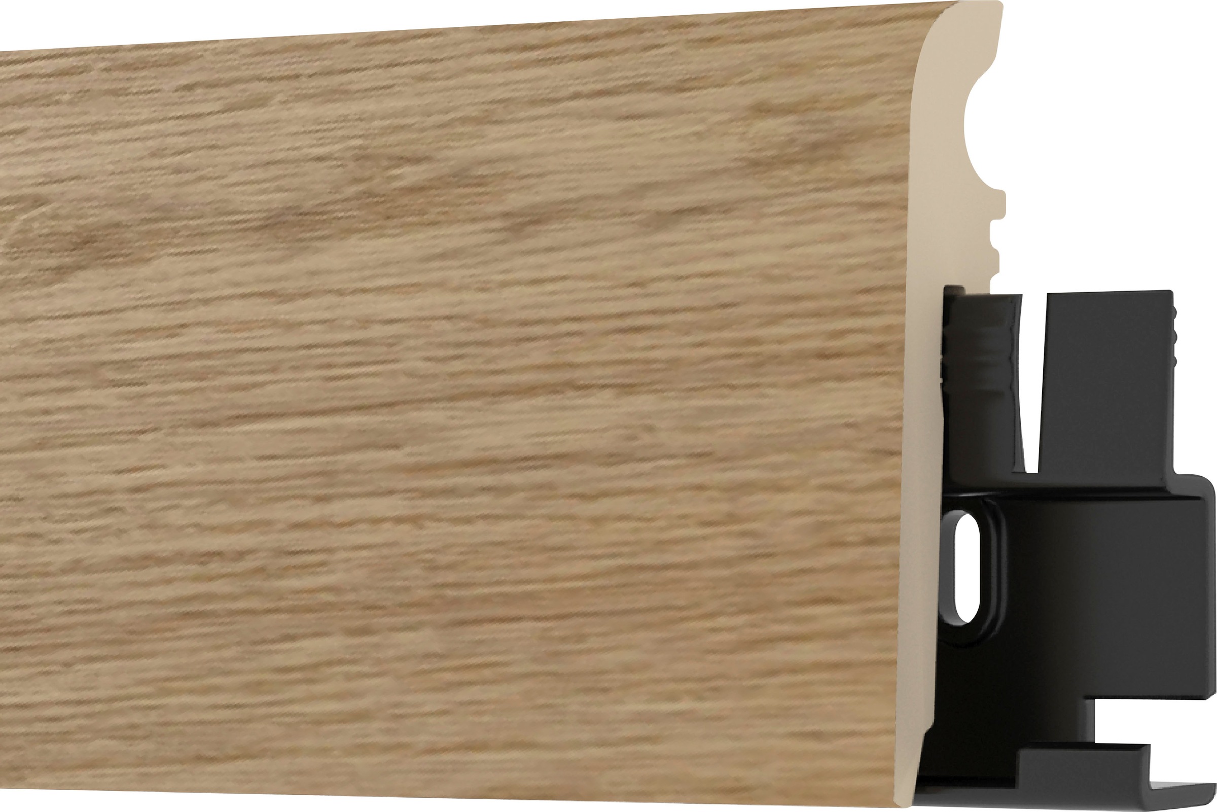 Image of Arbiton Sockelleiste »TORE 60 Yankee«, (Set, 2 St., 2 Stück á 2,20m), Eiche, Hochwertige Designleiste für Vinyl bei Ackermann Versand Schweiz