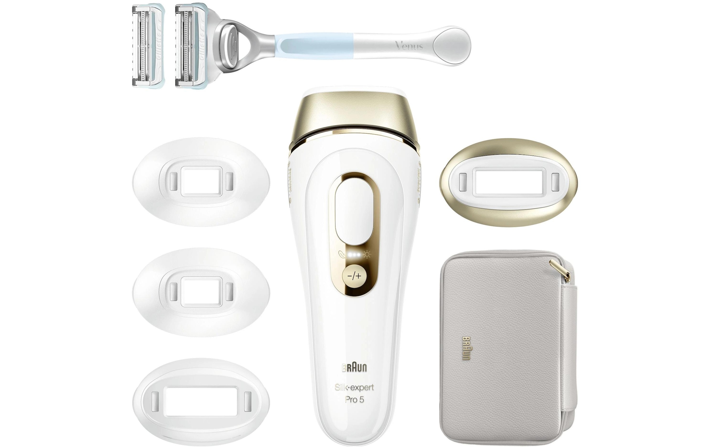 Braun IPL-Haarentferner »Silk-expert Pro PL5356« 400000 Lichtimpulse IPL-Haarentfernungsgerät für langanhaltend glatte Haut