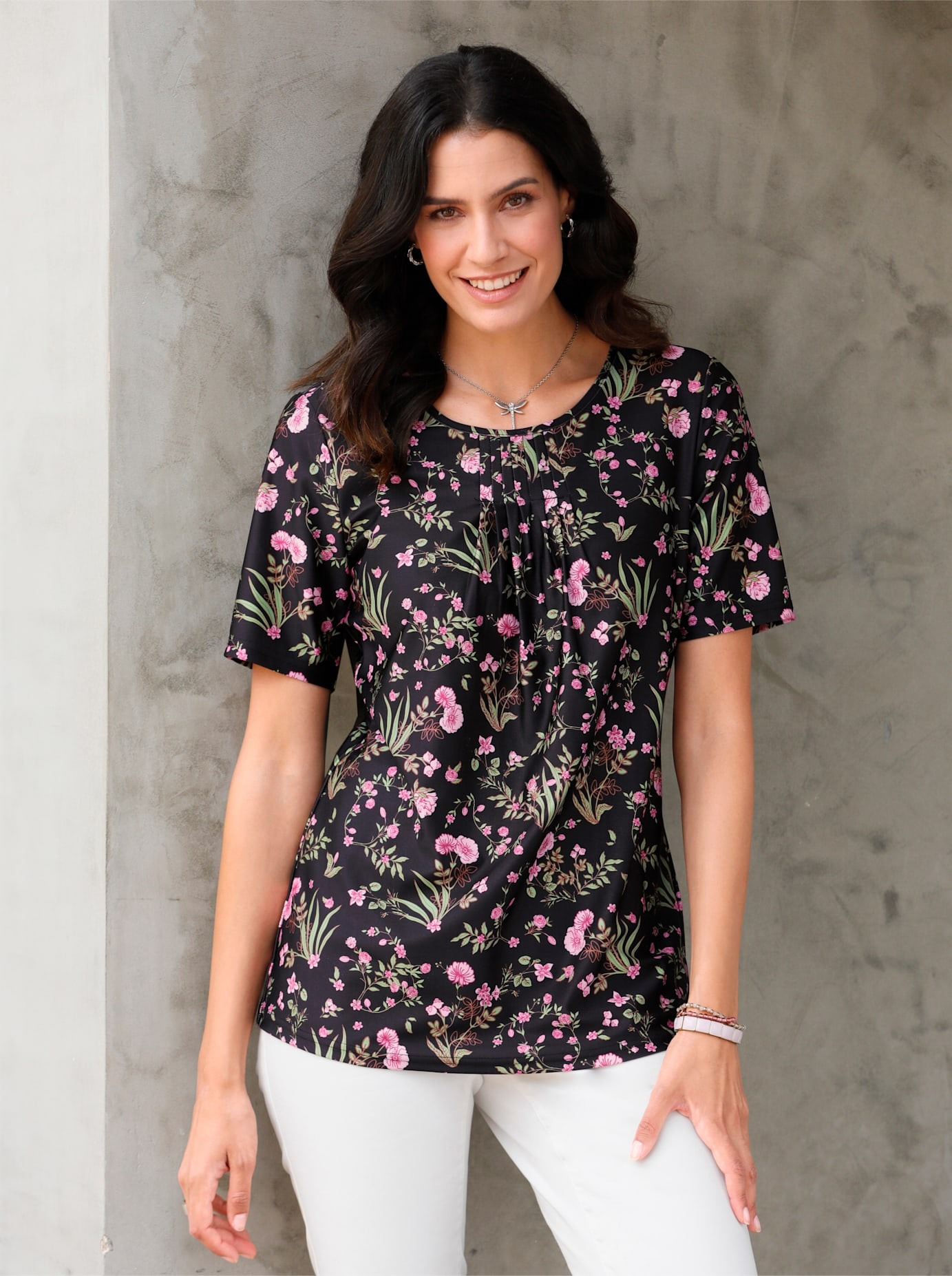 Image of Inspirationen Print-Shirt "Tunikashirt" 1 Stk.
