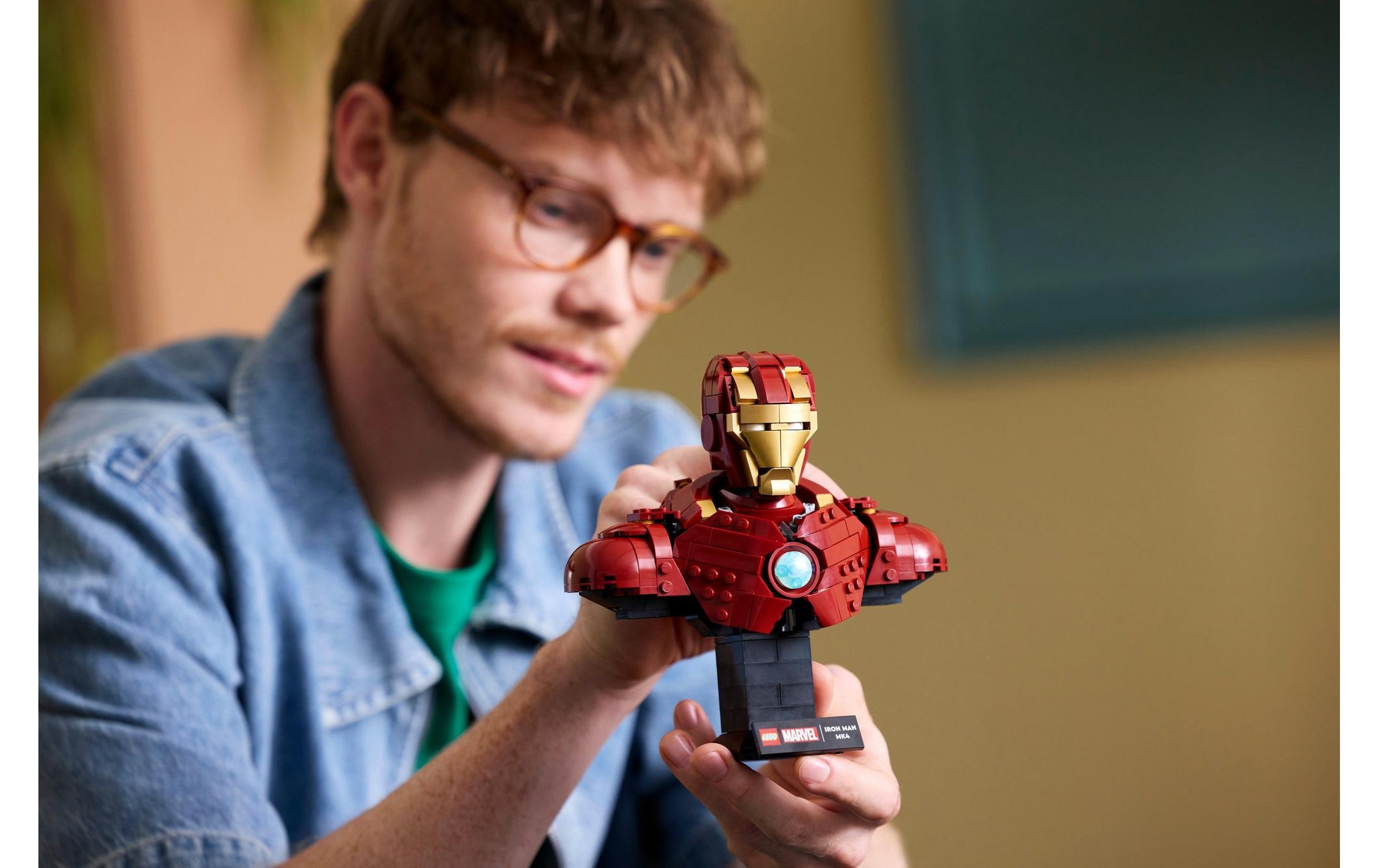 LEGO® Spielbausteine »Marvel Super Heroes Iron Man MK4 76327«