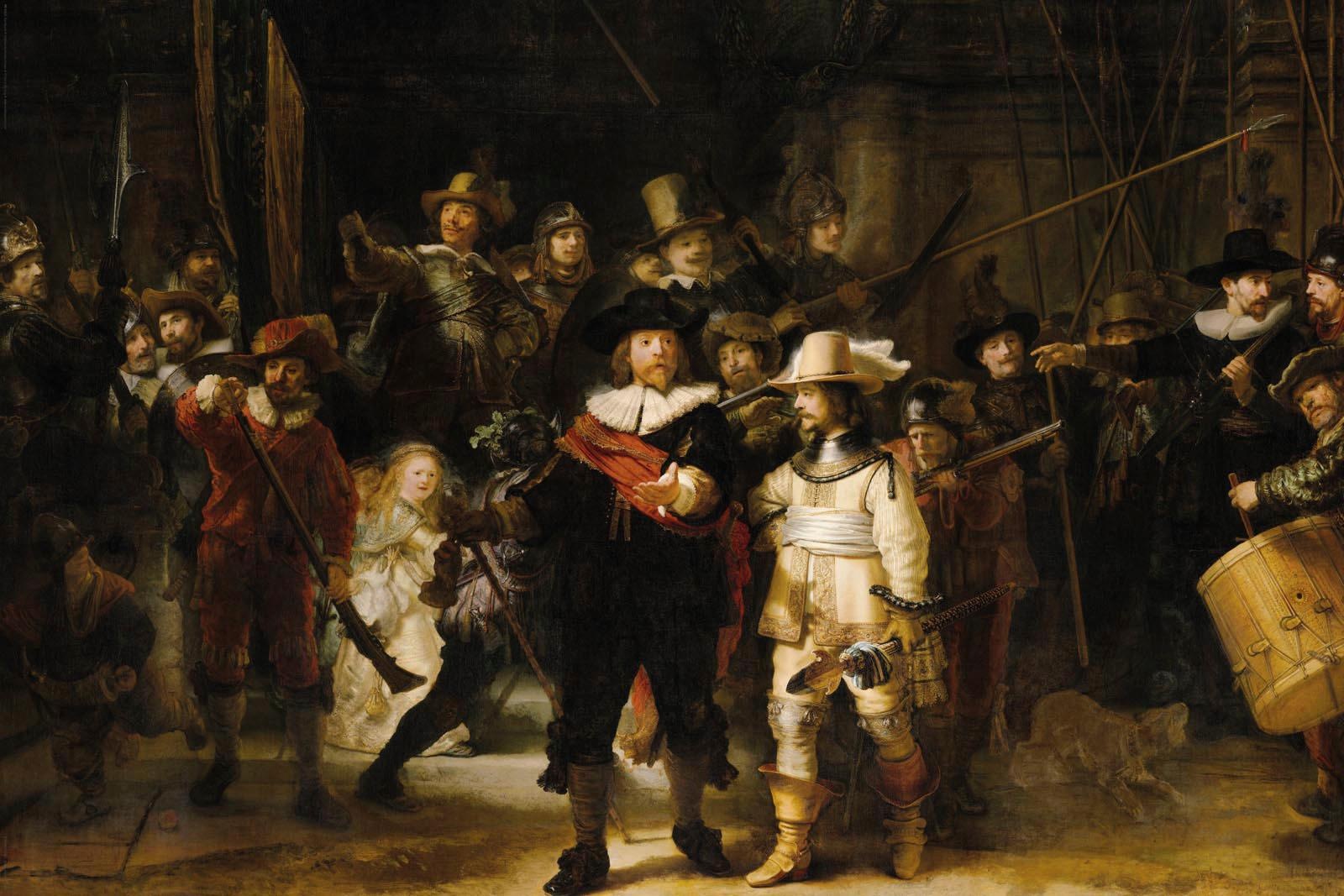 Image of Reinders! Deco-Panel »Rembrandt Die Nachtwache« bei Ackermann Versand Schweiz