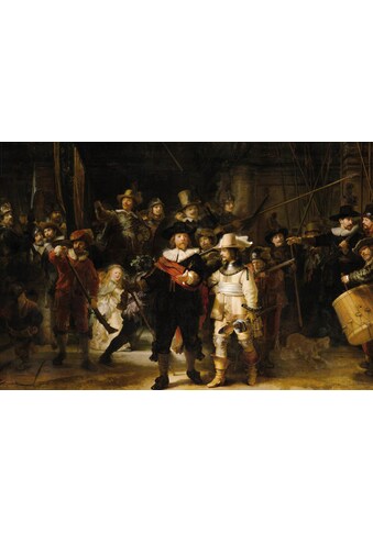 Reinders! Deco-Panel »Rembrandt Die Nachtwache« kaufen