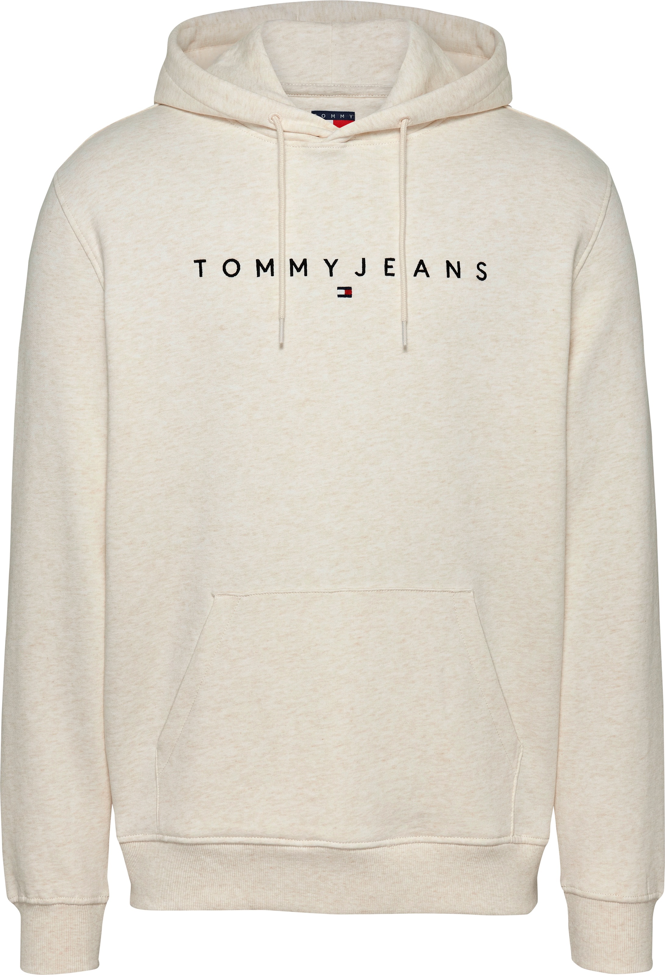 Tommy Jeans Hoodie »TJM REG LINEAR LOGO HOODIE EXT«, mit Logo-Stickerei