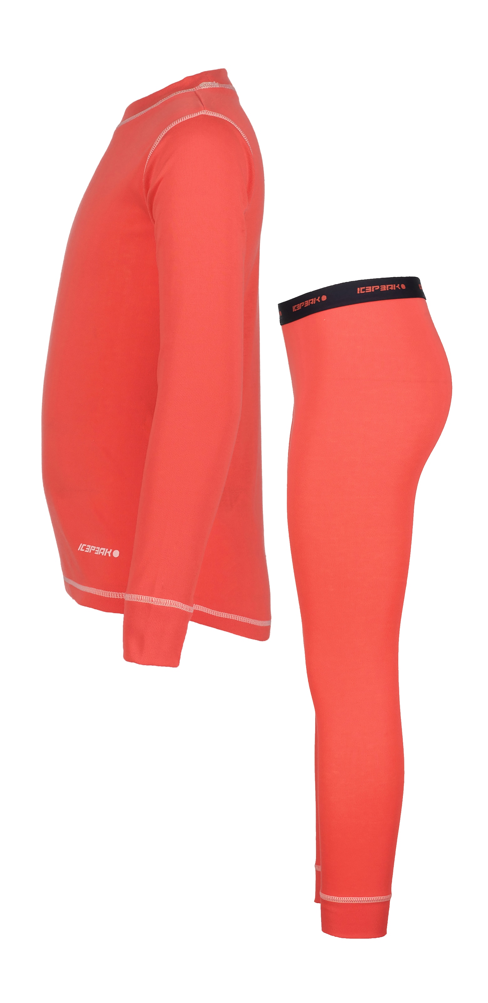 Icepeak Thermounterwäsche-Set »ICEPEAK IVESDALE JR« 2 pièces schnell trocknend, atmungsaktiv und wärmend