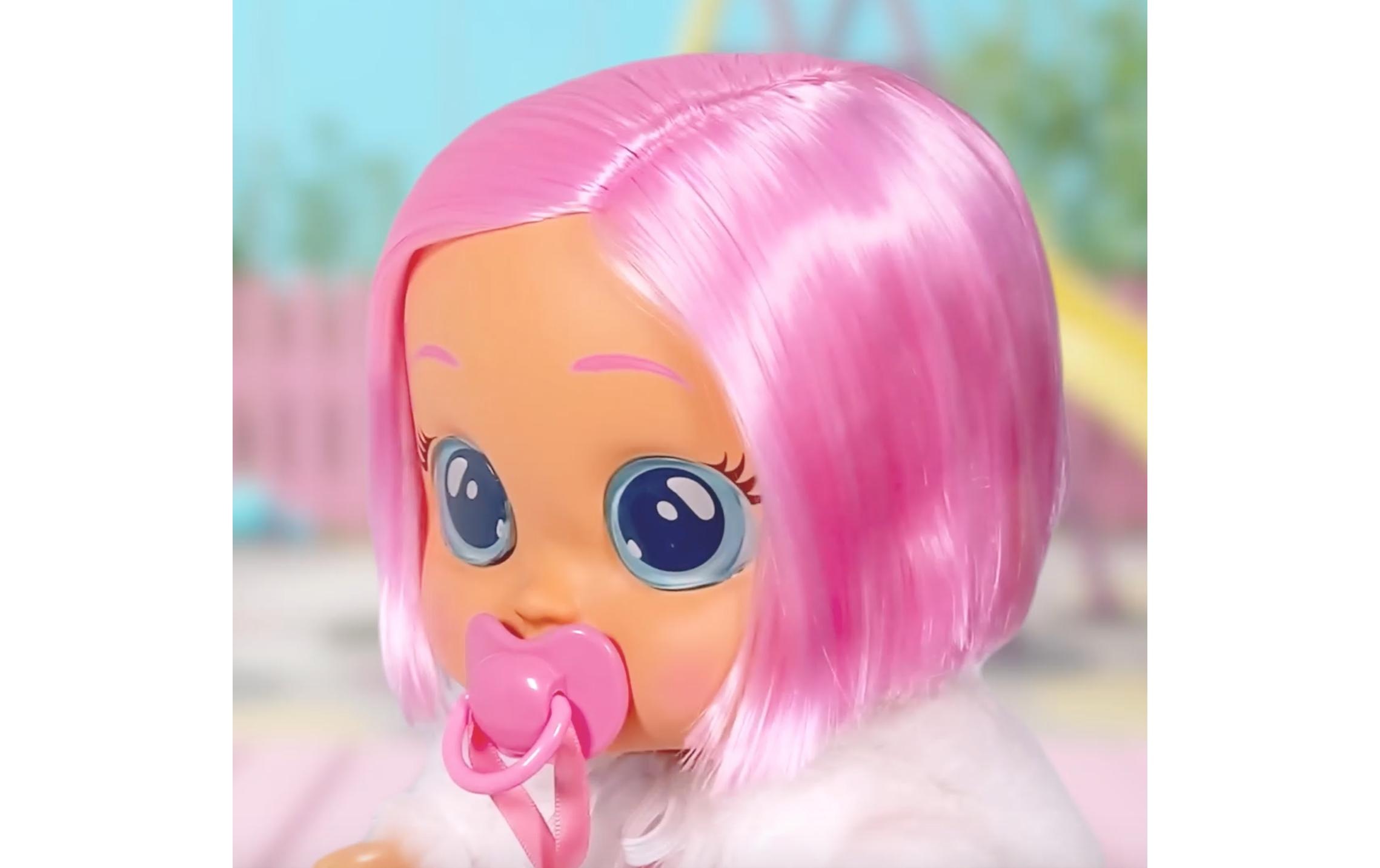 IMC TOYS Babypuppe »Cry Babies – Dressy Coney«