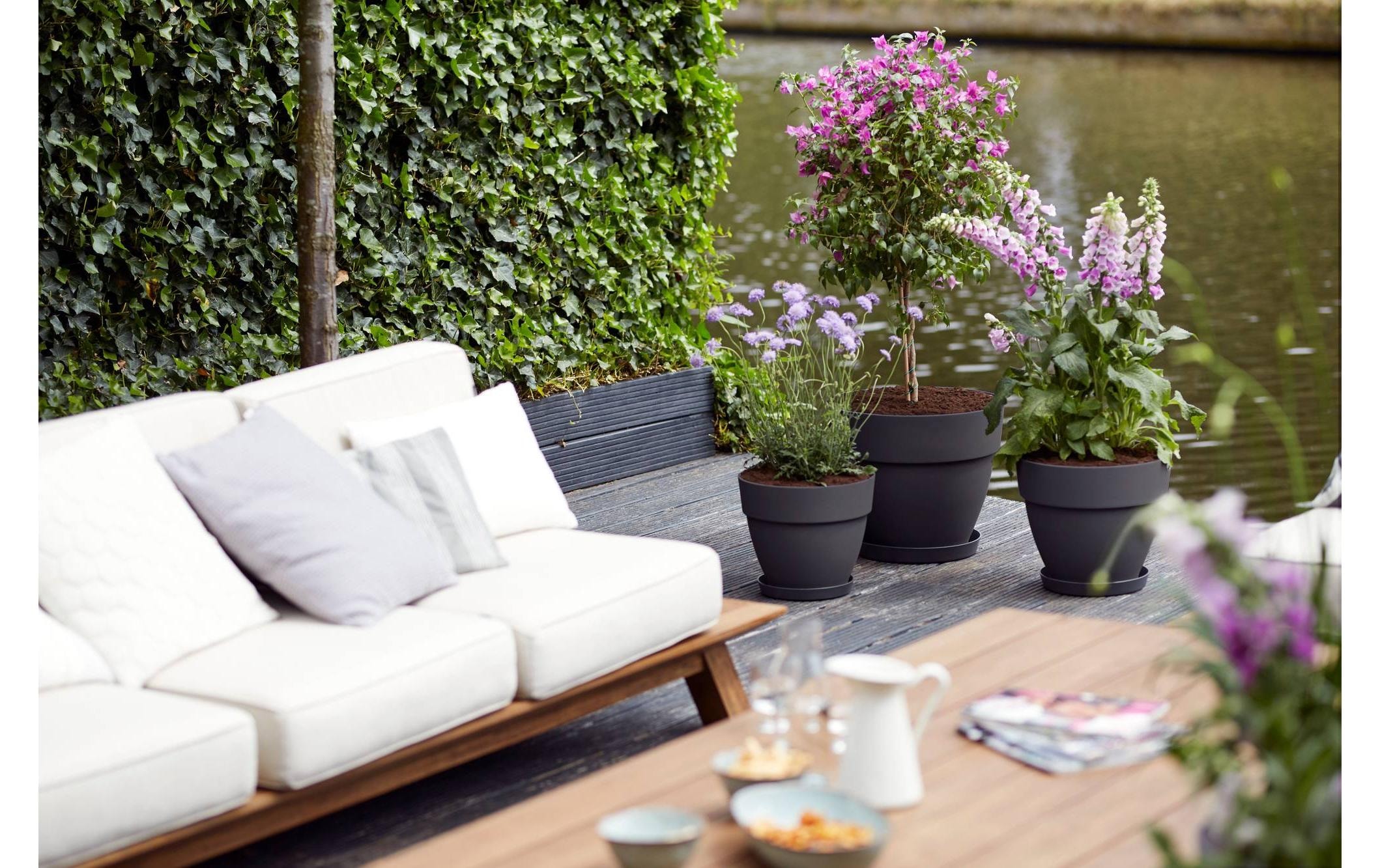 Elho Blumentopf »Vibia Campana Rund 35 cm«