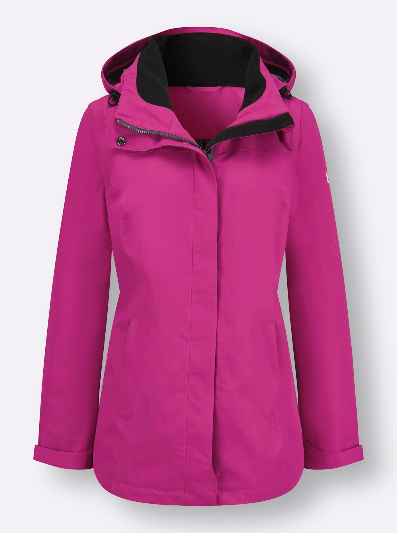 Casual Looks Funktionsjacke, mit Kapuze