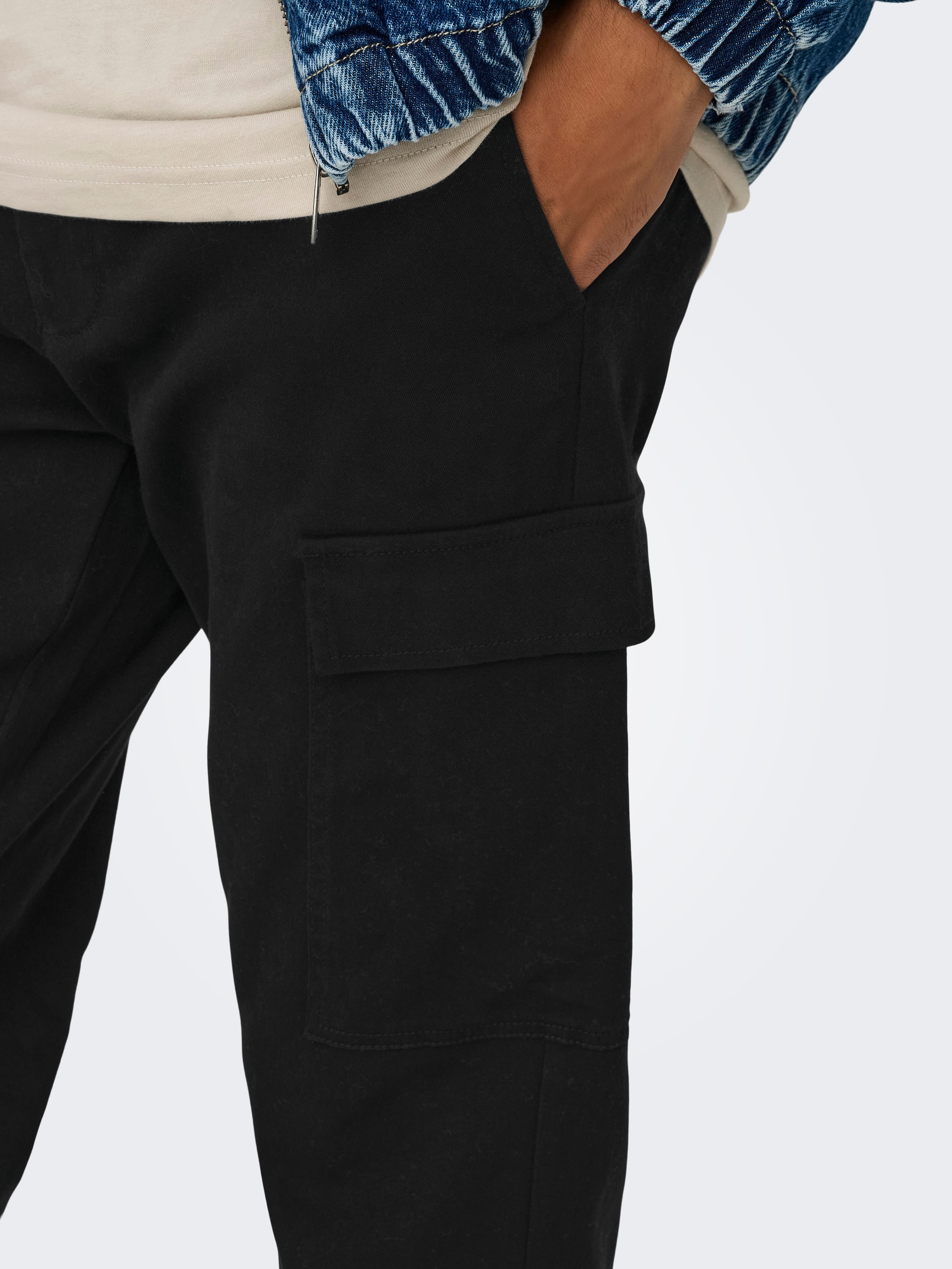 ONLY & SONS Cargohose »ONSNICKY CARGO STRAIGHT 0241 PANT NOOS«