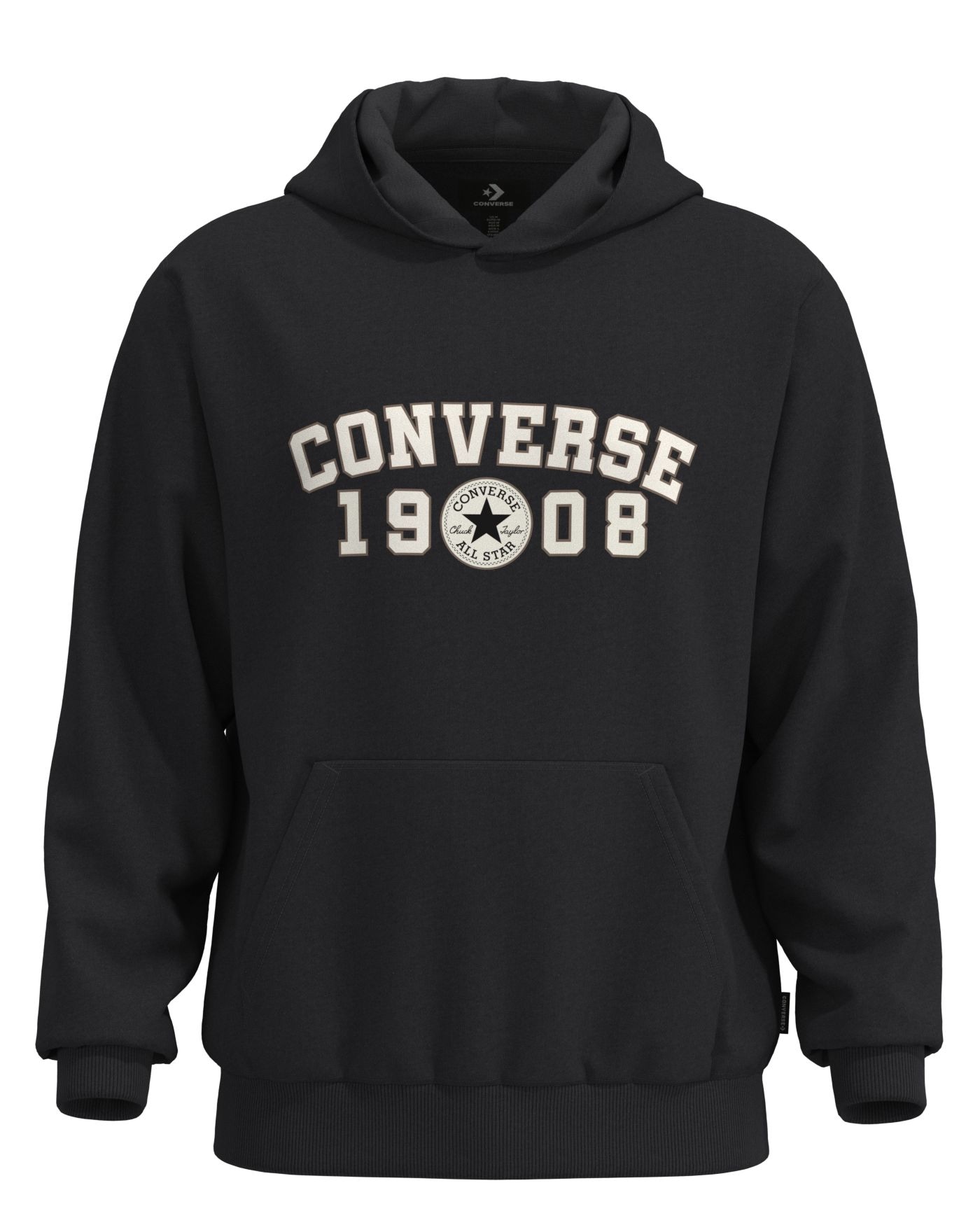 Image of Converse Kapuzensweatshirt "1908 HOODIE", Langarm, mit angesetzten Bündchen, normale Länge