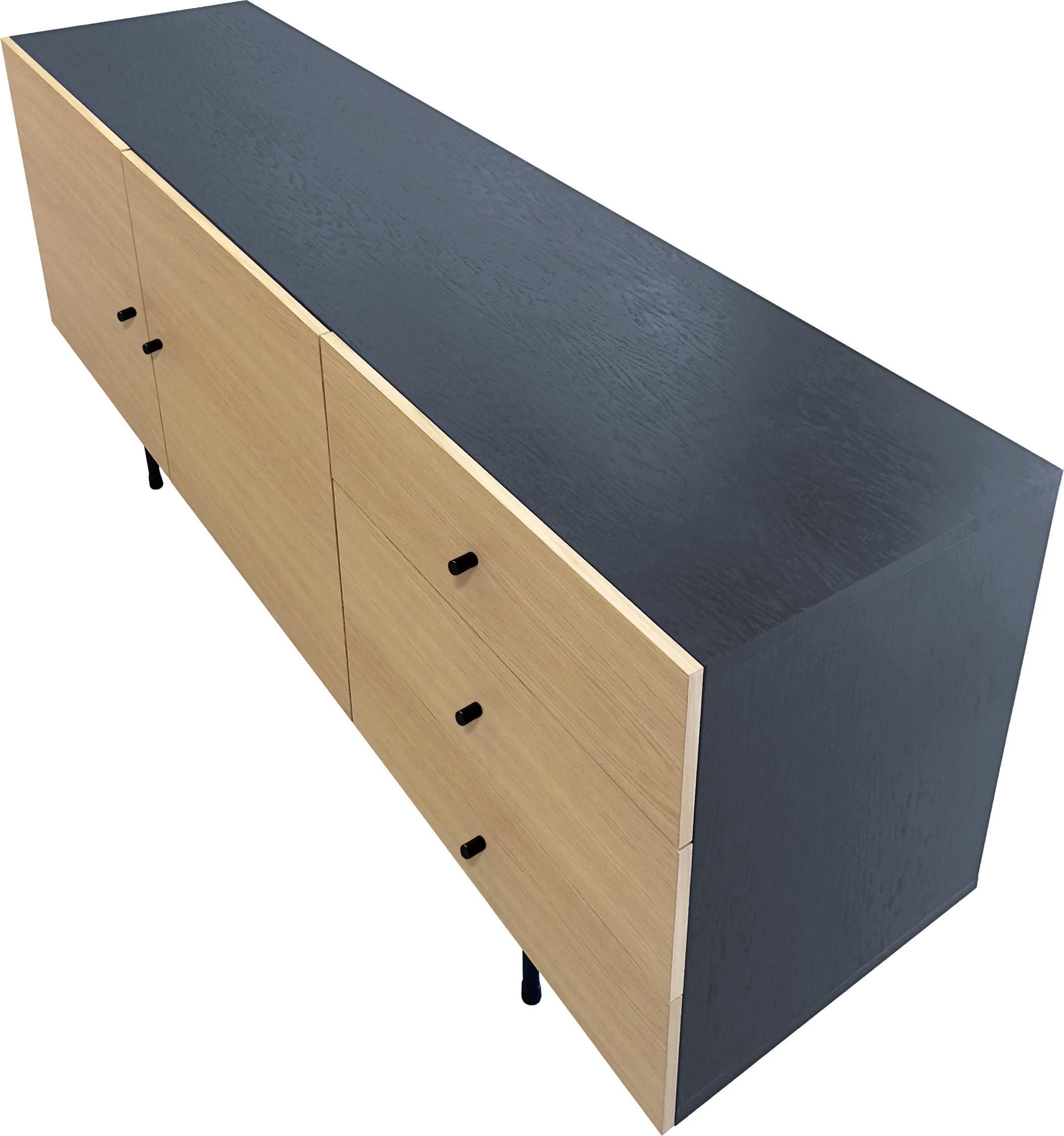 Woodman Sideboard »Jugend Kommode« mit Soft-Close-Funktion, Breite 180 cm, FSC®