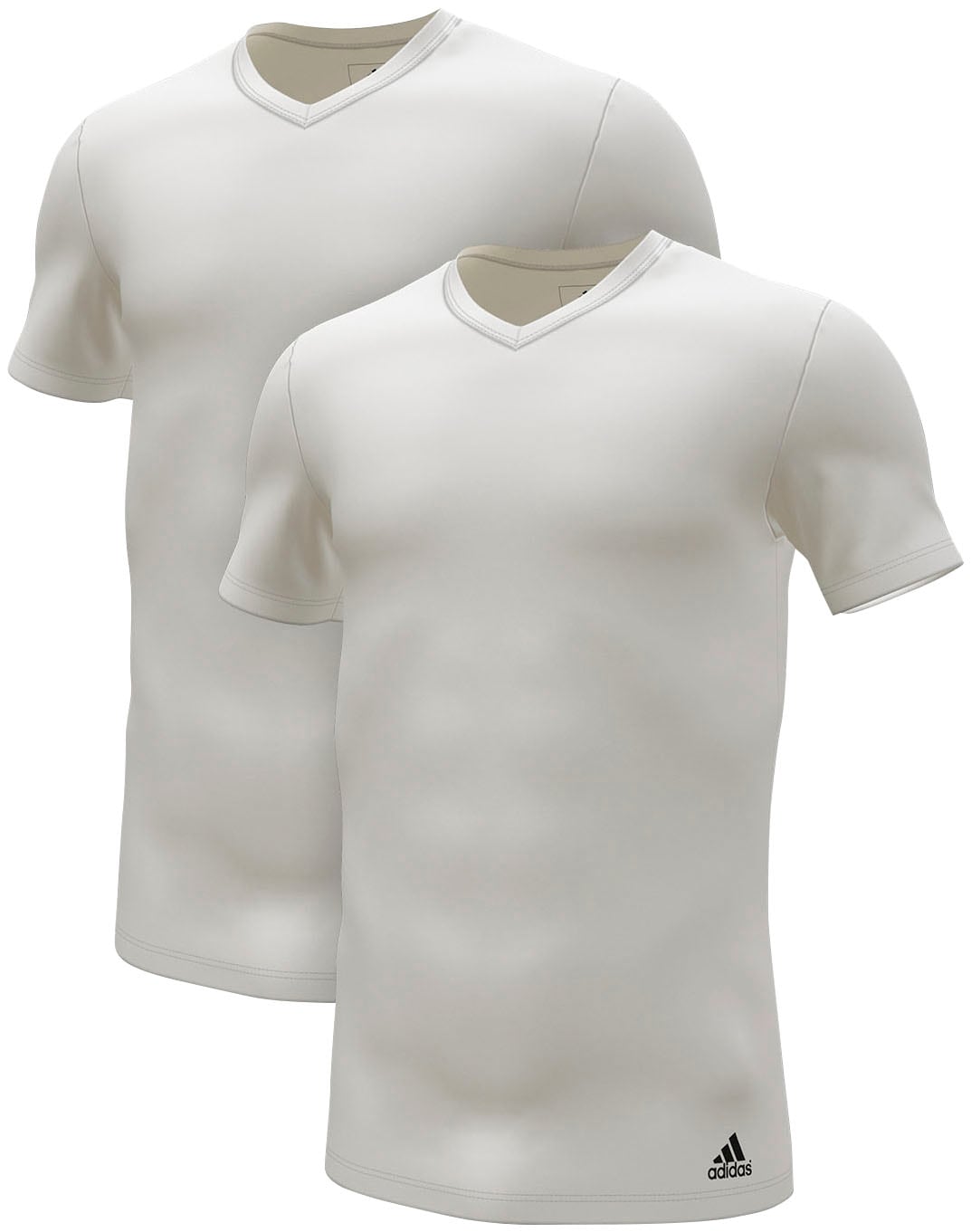 adidas Sportswear Unterhemd »"Active Flex Cotton"«, (2er-Pack), mit flexiblem 4 Way Stretch und Slim Fit