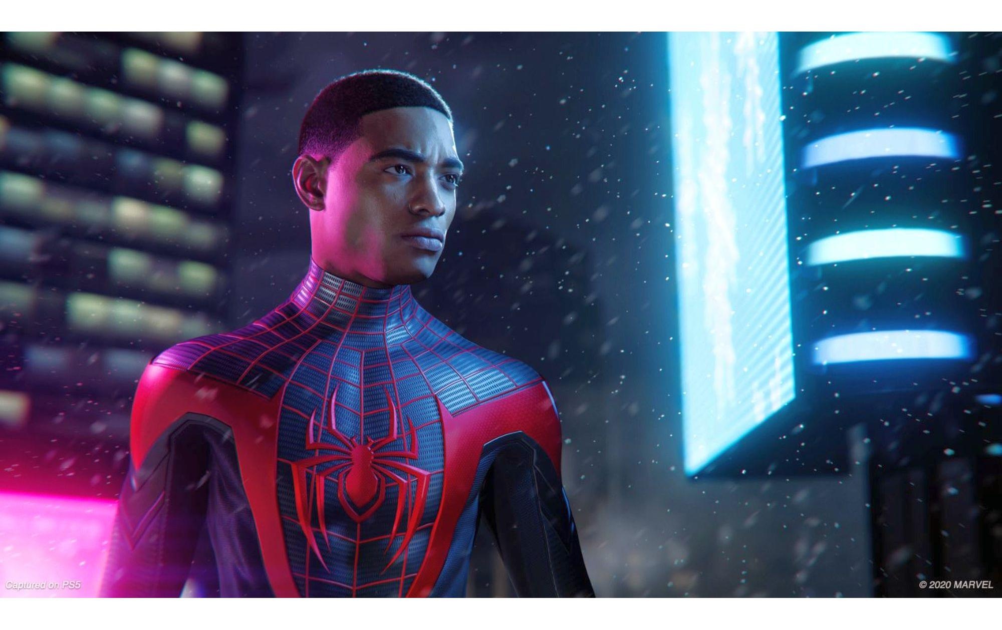 UBISOFT Spielesoftware »Marvel's Spider-Man: Miles Morales Ultimate Edition«, PlayStation 5