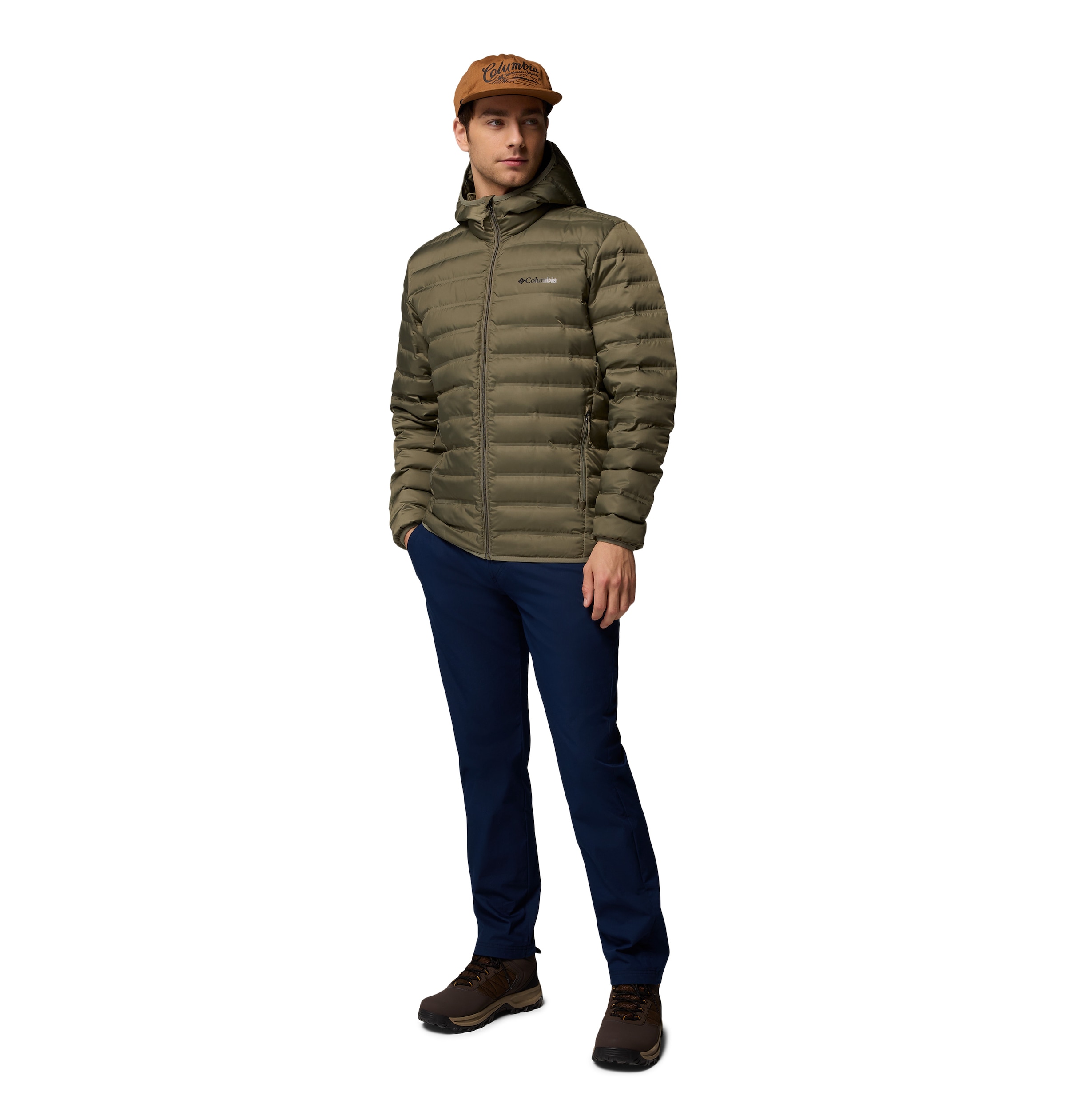 Columbia Doudoune »LAKE 22 II DOWN HOODED JACKET« 1 cuis tlg. Winterjacke Herren