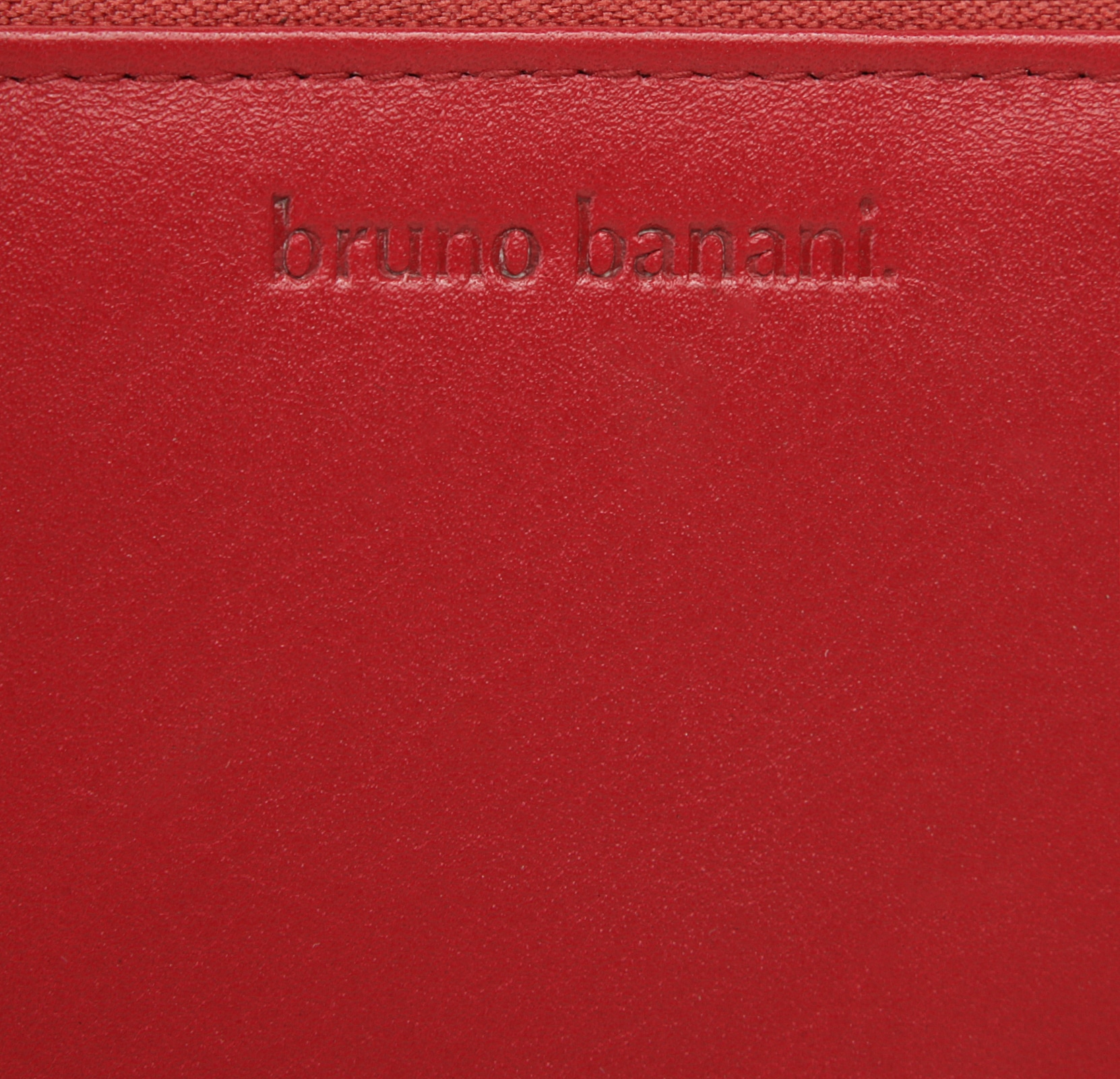 Bruno Banani Geldbörse »Leder«, echt Leder