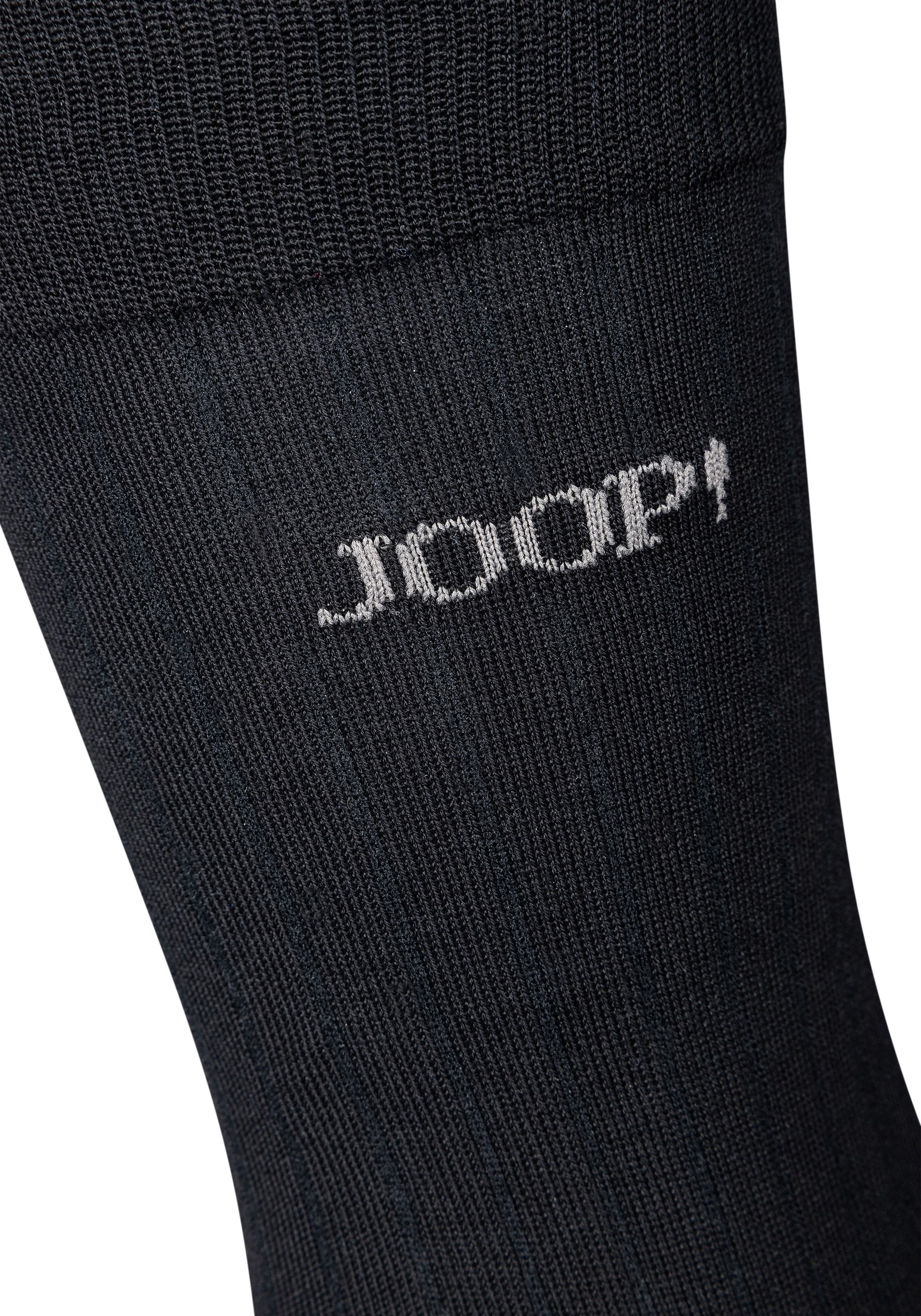JOOP! Kniestrümpfe »premium essentials«, (2er Pack), mit elastischem Bund