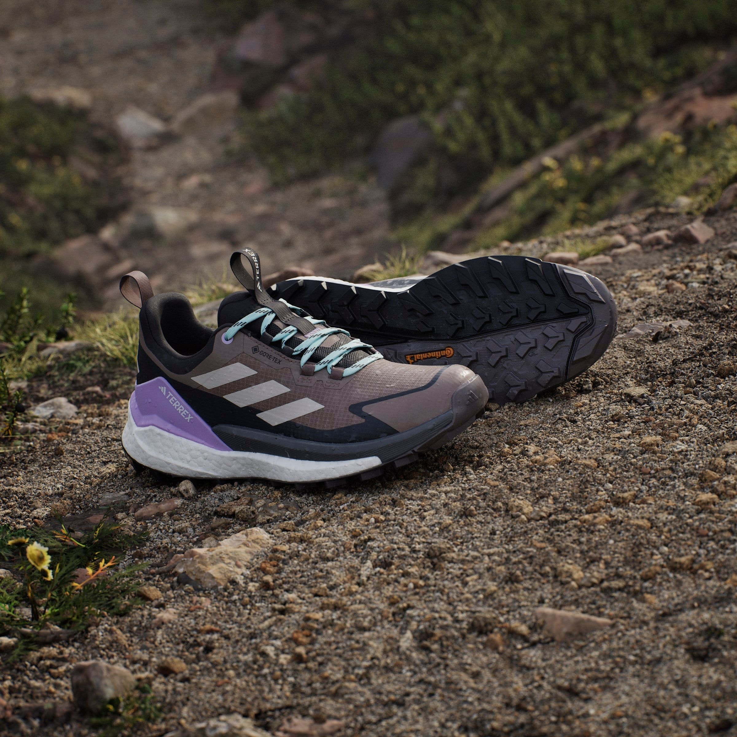 adidas TERREX Chaussure de randonnée »FREE HIKER 2.0 LOW GORE-TEX«  wasserdicht dank Gore-Tex Membrane