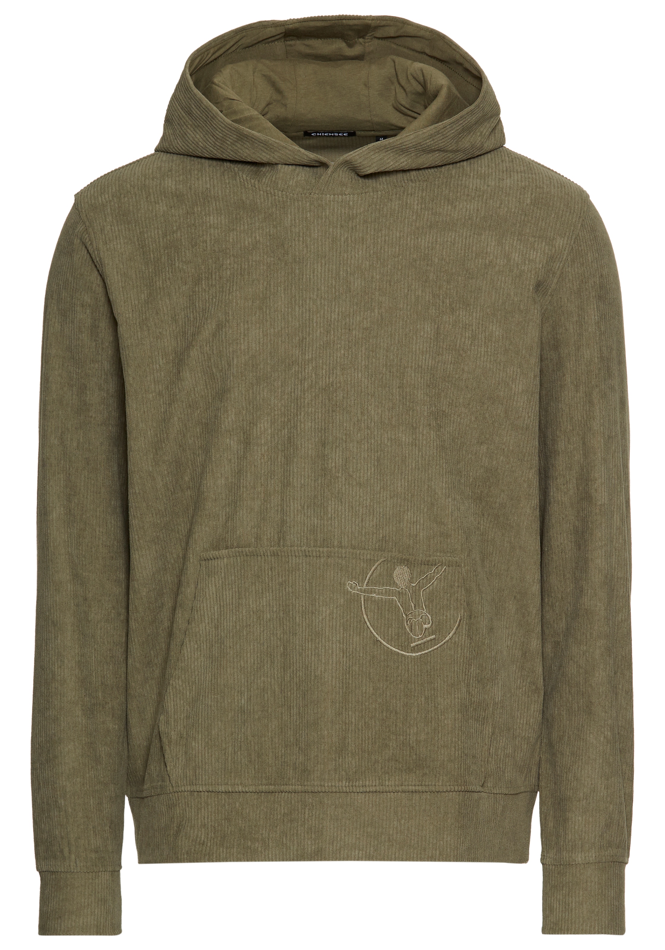 Chiemsee Kapuzensweatshirt »DUSTY OLIVE«