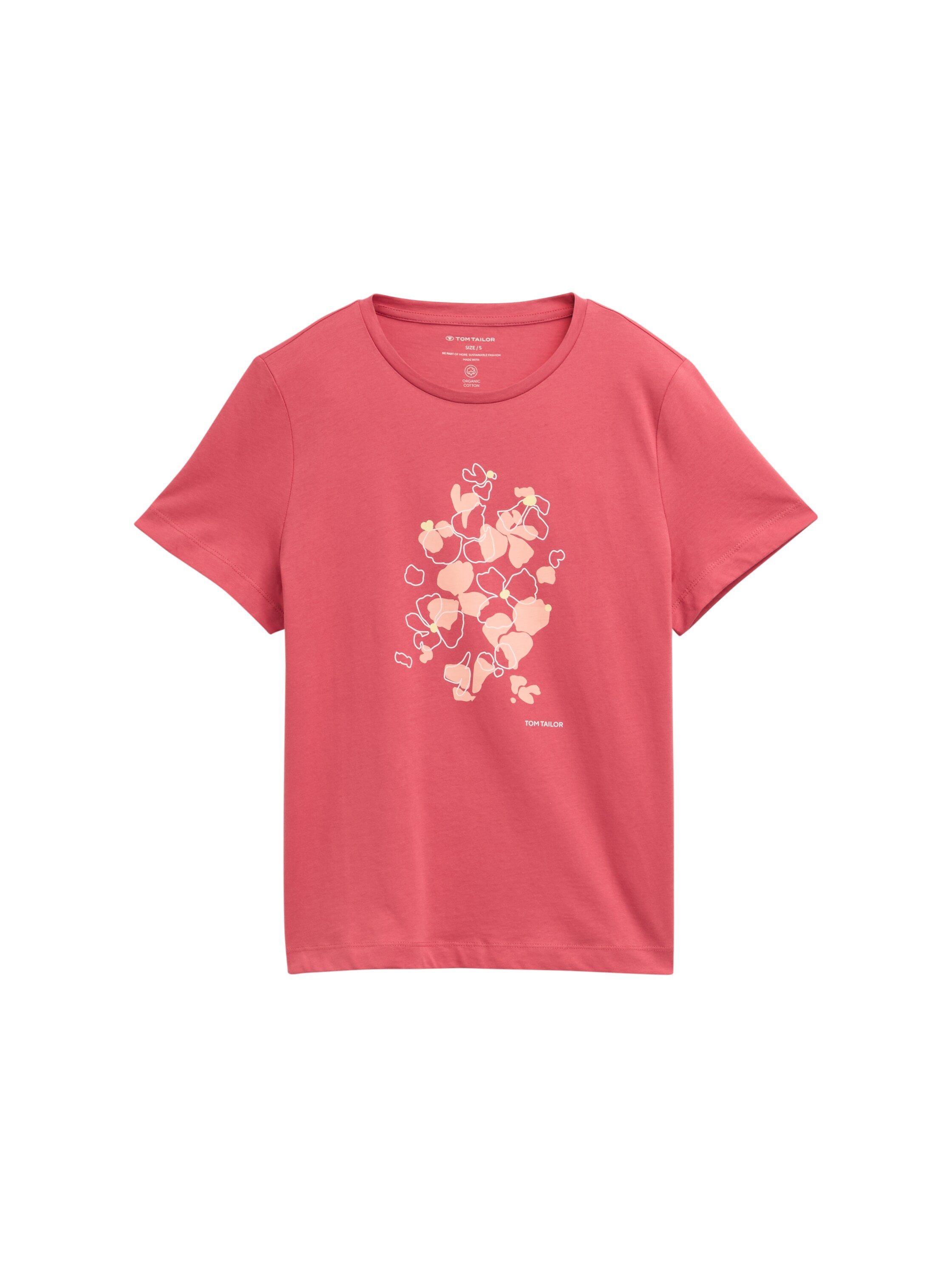 TOM TAILOR T-Shirt, mit Frontprint
