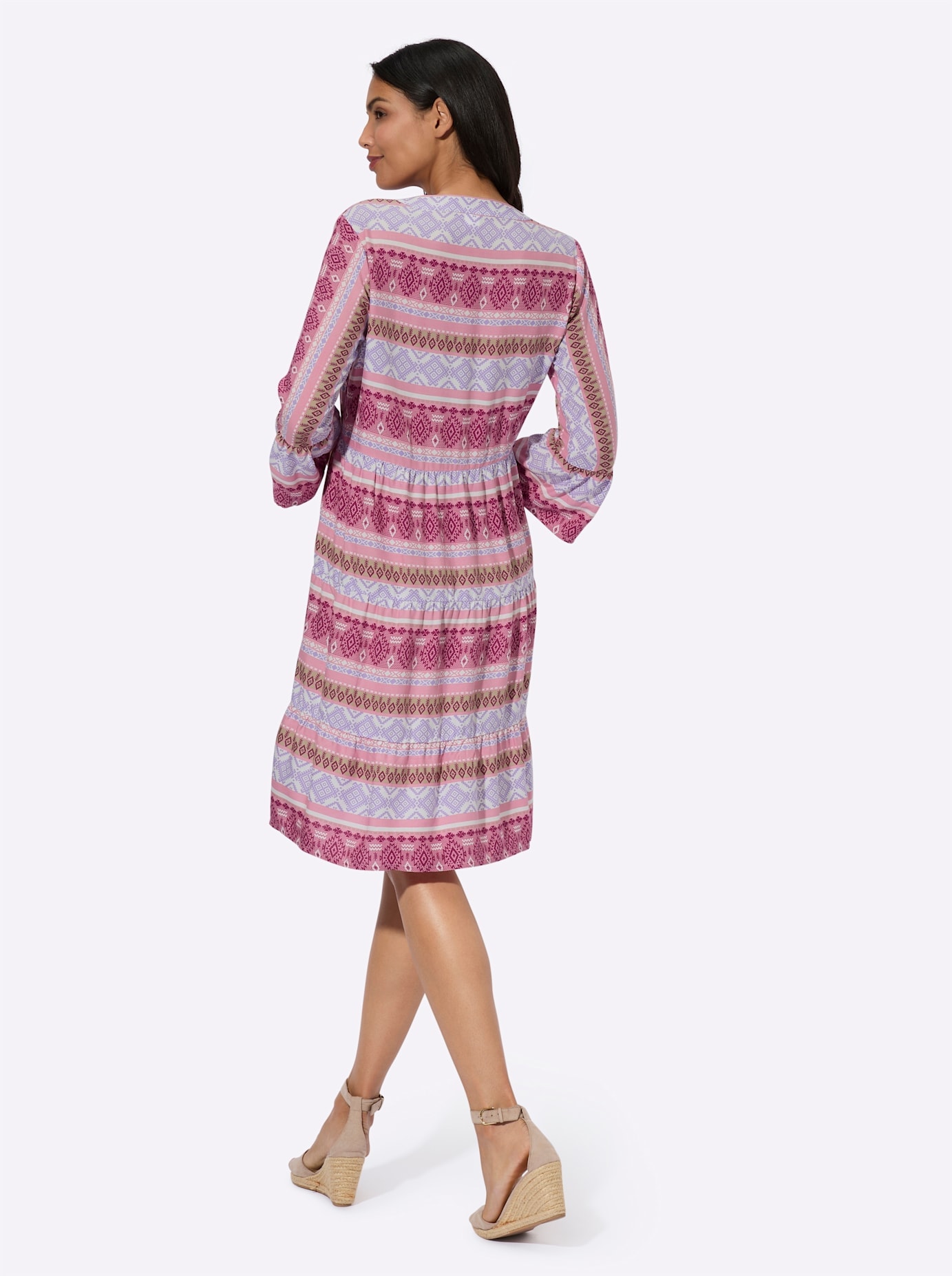 Classic Basics Druckkleid »Kleid«