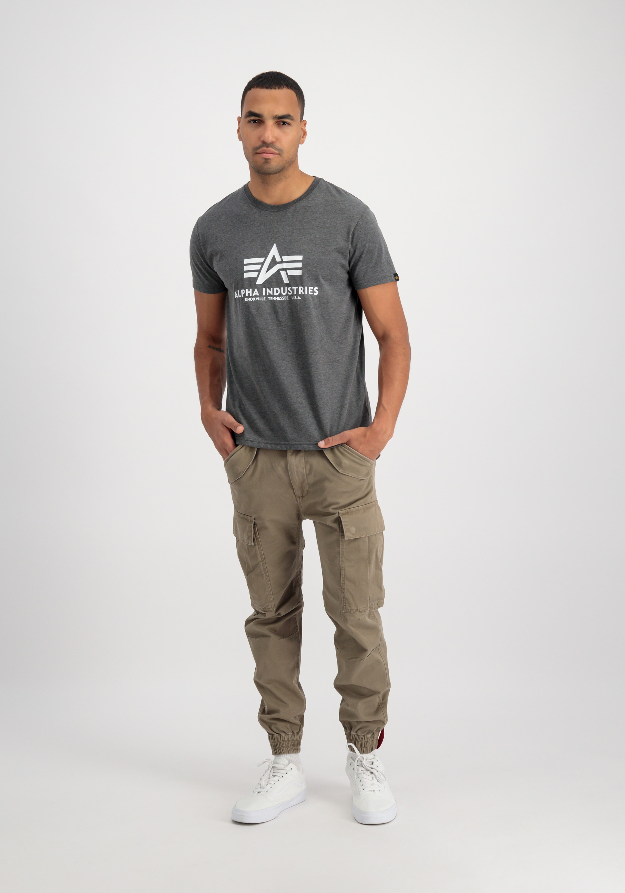 Alpha Industries T-Shirt »Alpha Industries Men - T-Shirts Basic T-Shirt BL«