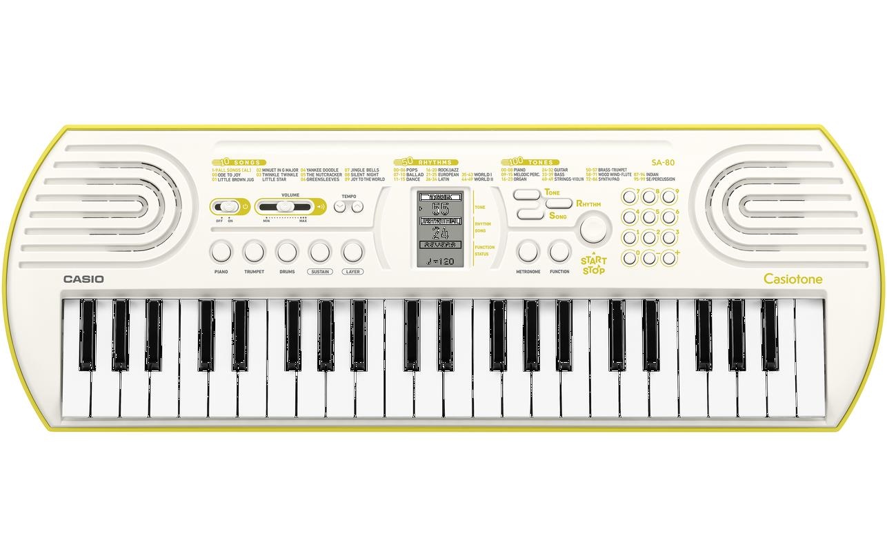 CASIO Keyboard »SA-80«