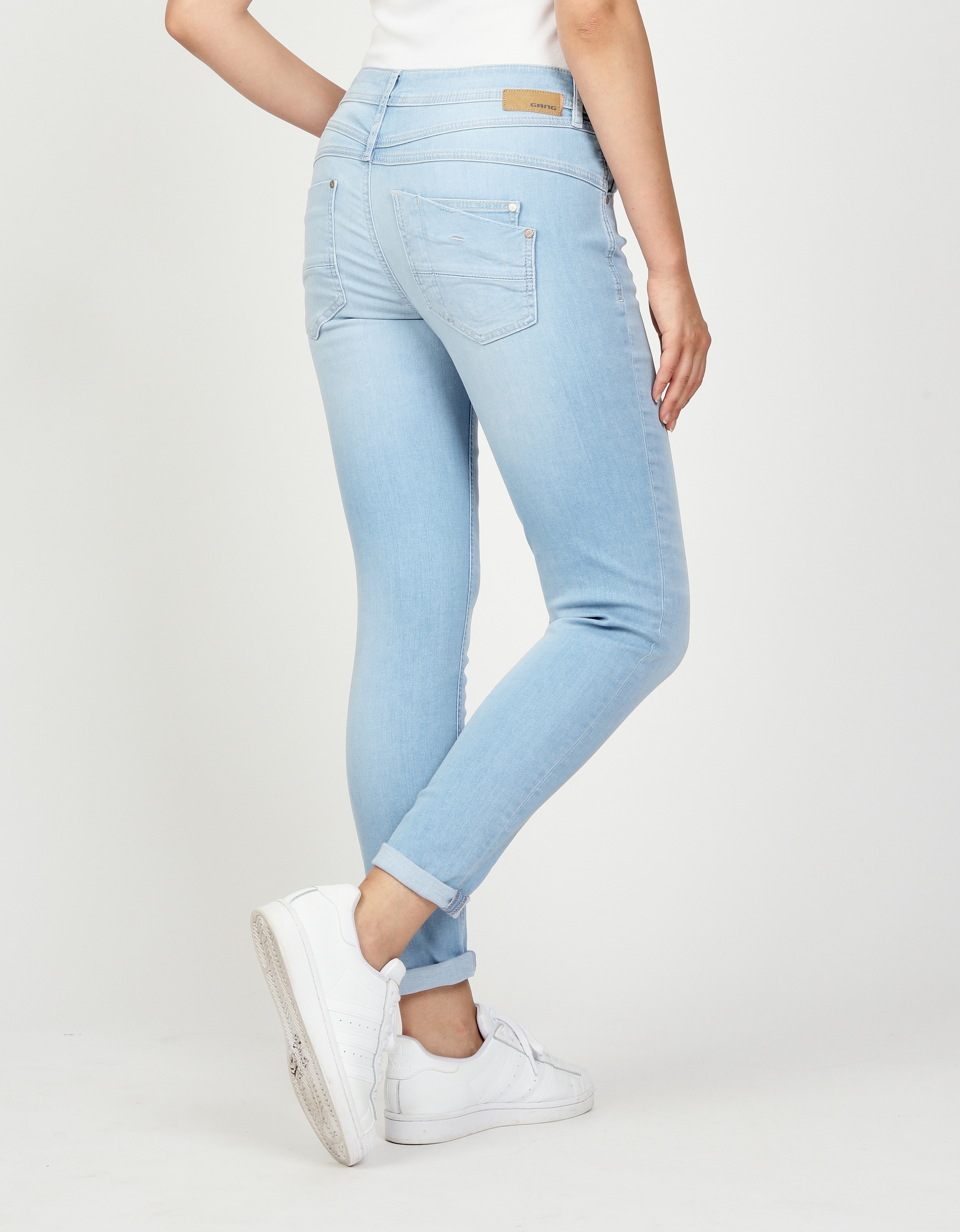 GANG Relax-fit-Jeans »94AMELIE«, mit doppelter rechter Gesässtasche