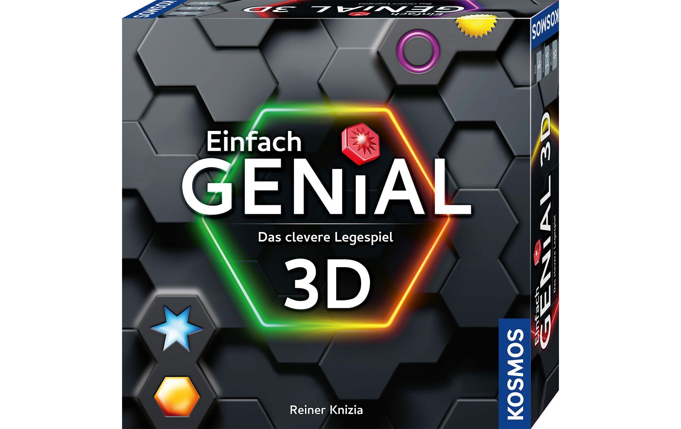 Spiel »Einfach genial 3D -DE-«