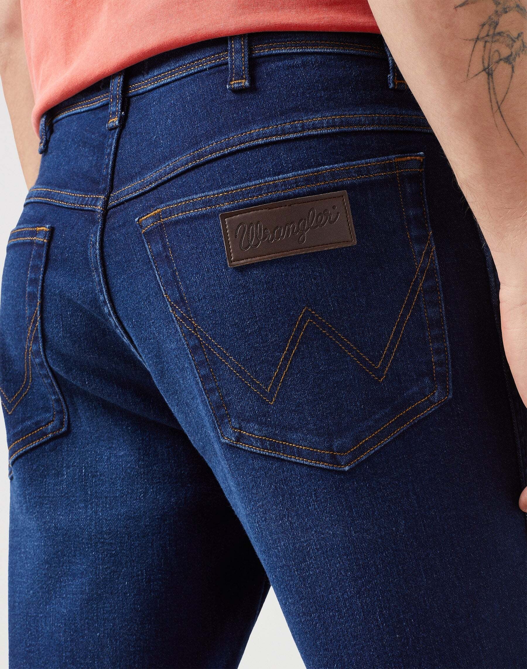 Salsa Slim-fit-Jeans »Wrangler Jeans Texas Slim Low Stretch«