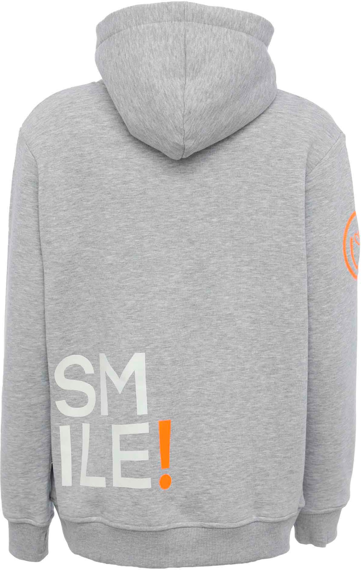 Zwillingsherz Hoodie »"Alissa"«, Langarm, Kapuze, Neon-Details, Kordelzug, Frontprint, Kängurutasche