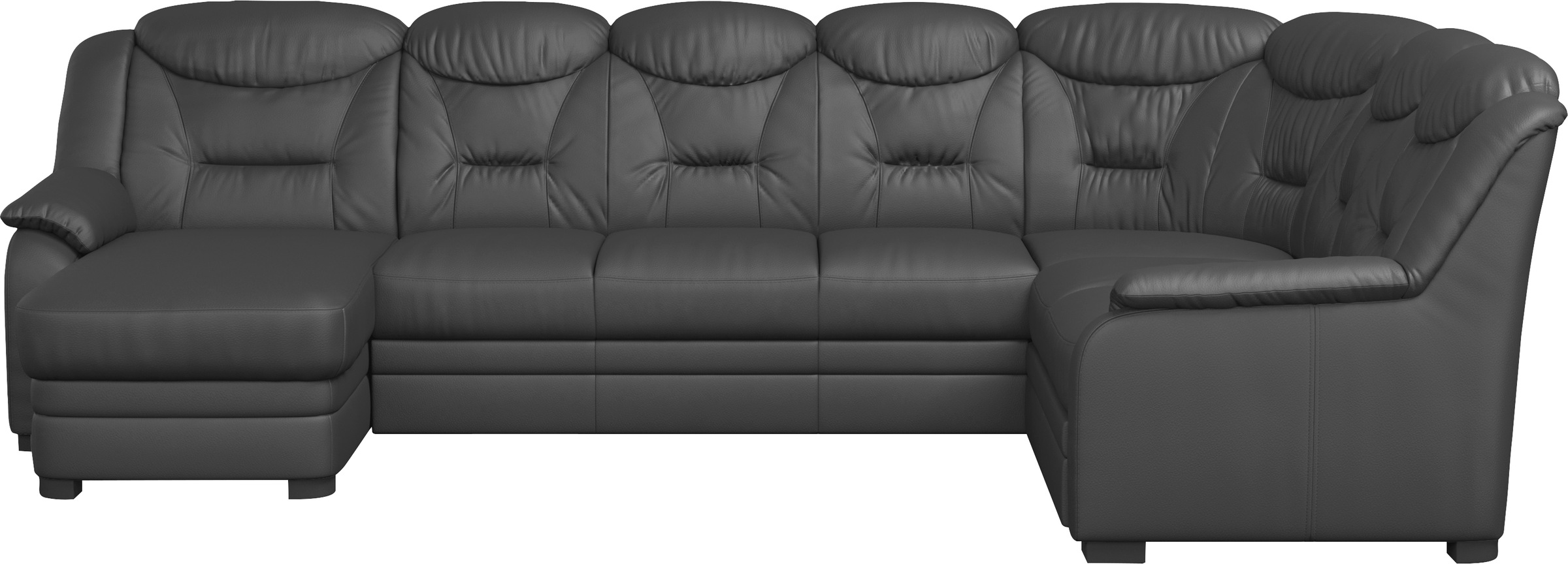 Image of COTTA Wohnlandschaft "Marcus U-Form" wahlweise mit Bettfunktion & Stauraum