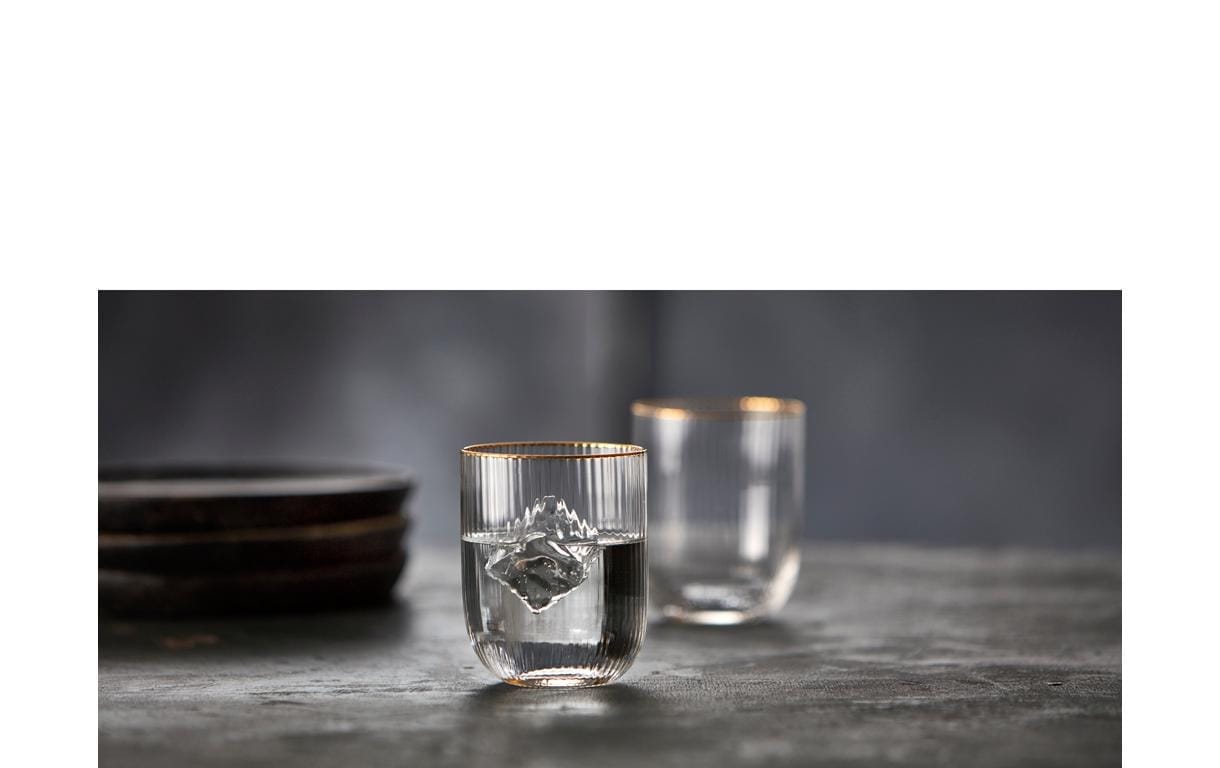 Glas »Lyngby Palermo 4 Stück, 35 cl«