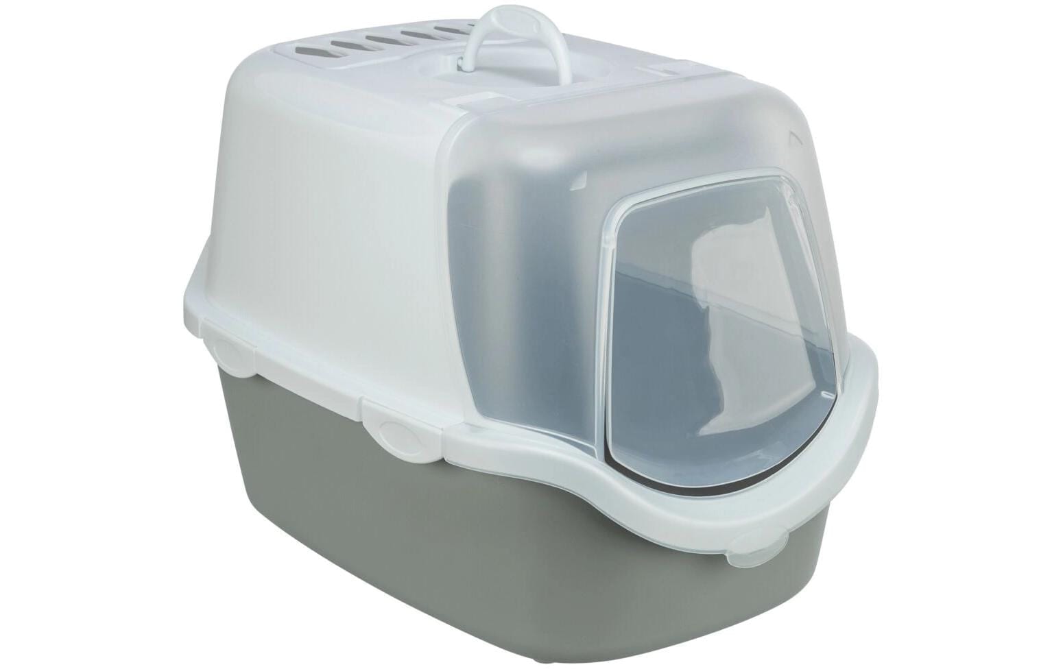 Katzentoilette »Vico Open Top, Grau/Weiss«