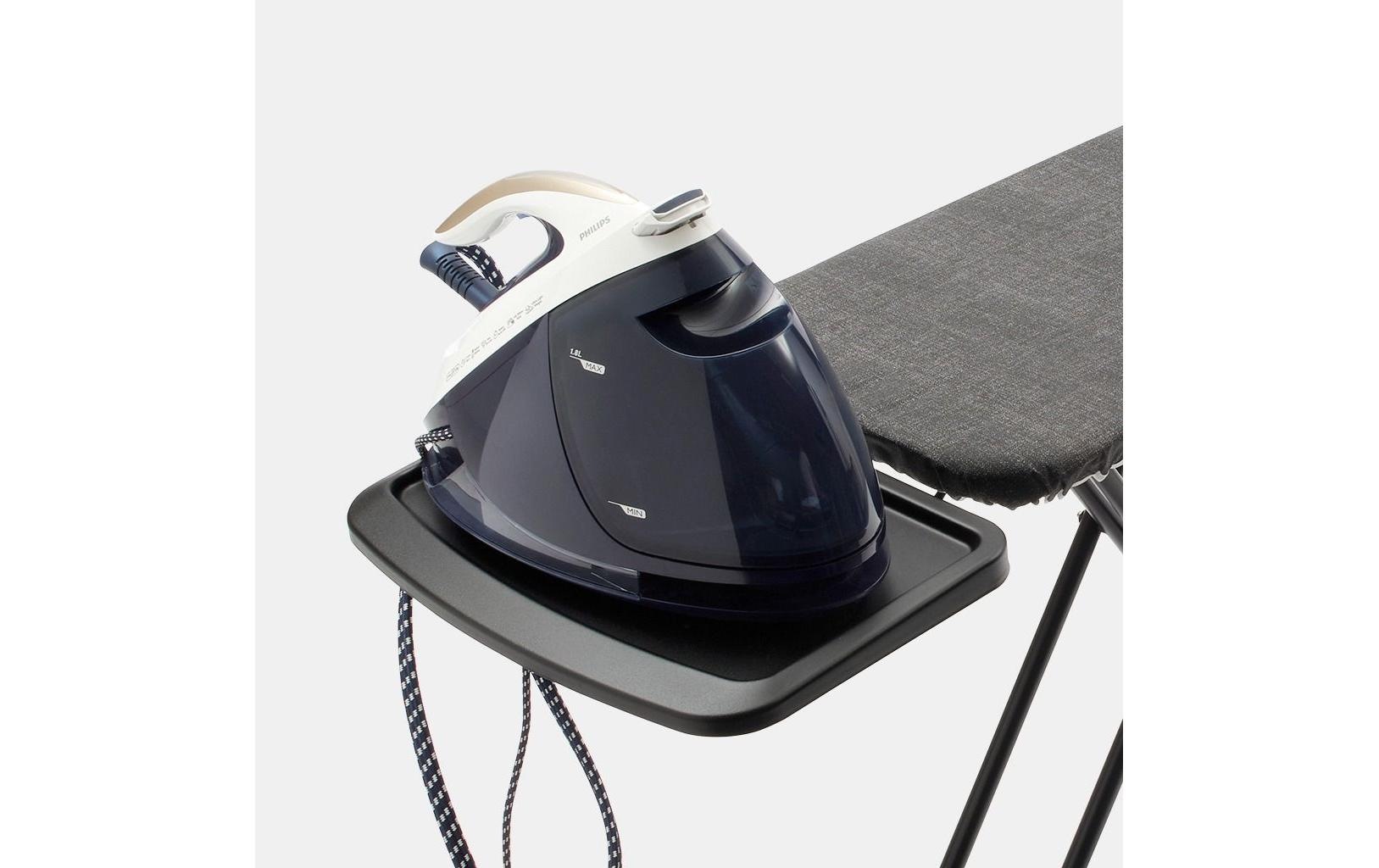 Brabantia Planche à repasser »mit Dampfstationsablage 134401 Spring Bubbles«