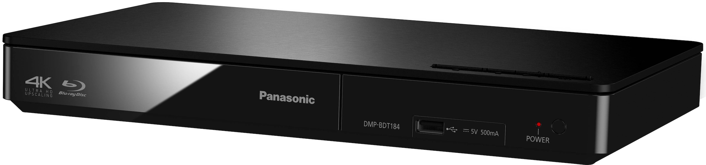 Panasonic Blu-ray-Player »DMP-BDT184 / DMP-BDT185«, LAN (Ethernet), 4K  Upscaling-Schnellstart-Modus jetzt kaufen