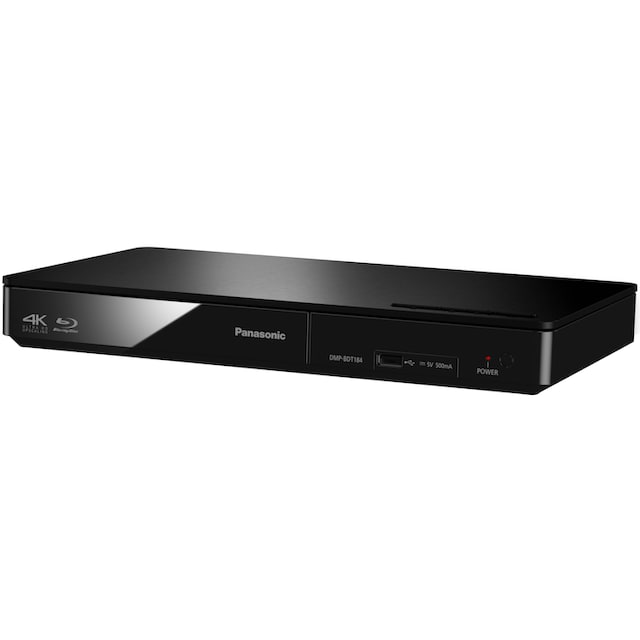 Panasonic Blu-ray-Player »DMP-BDT184 / DMP-BDT185«, LAN (Ethernet), 4K  Upscaling-Schnellstart-Modus jetzt kaufen