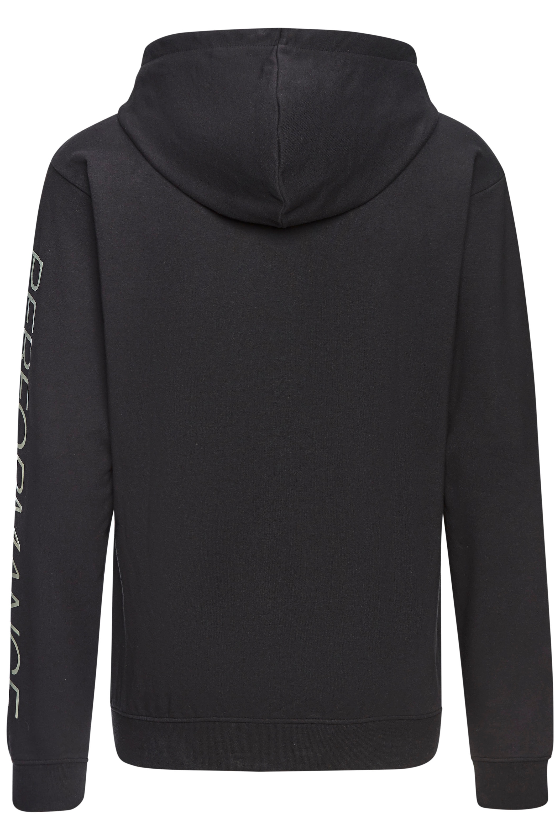 Le Jogger Performance Kapuzensweatshirt , mit praktischen Reissverschlusstaschen
